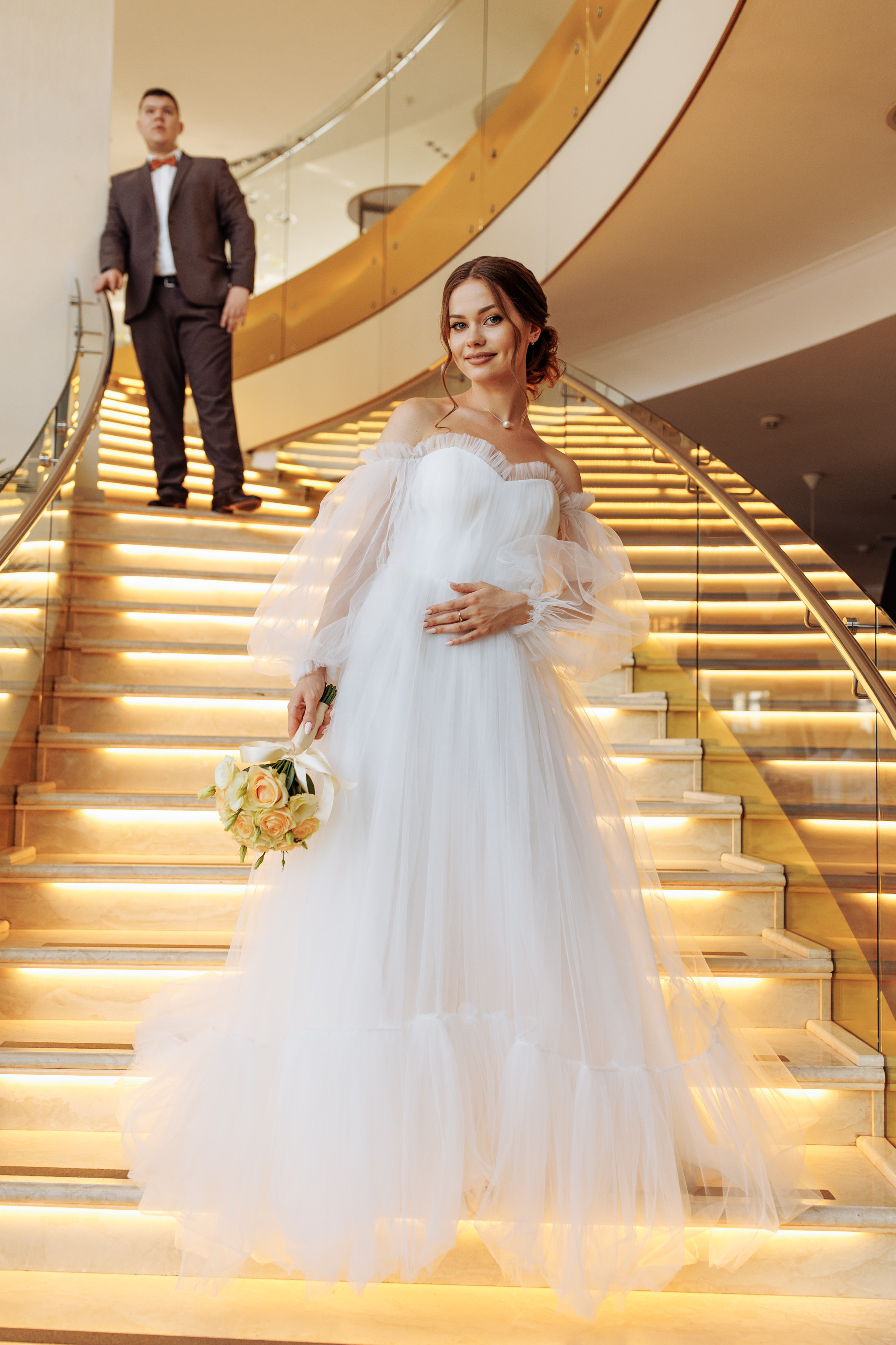 Алина и Артем. Свадебный и портретный фотограф в Запорожье Украина Elena Marshall