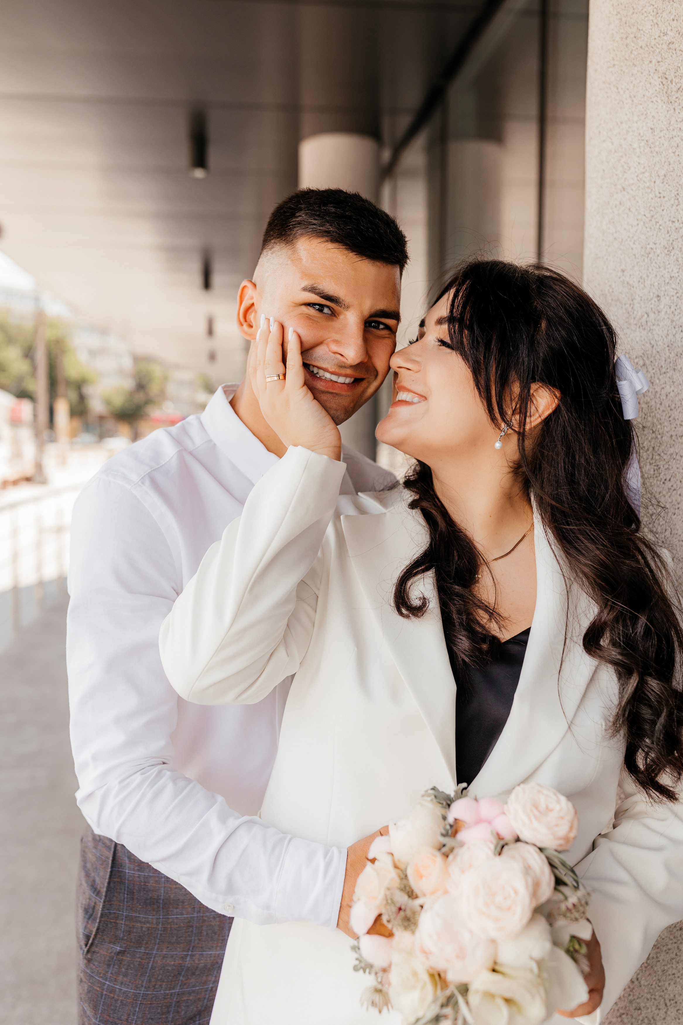 Юра и Аня. Свадебный и портретный фотограф в Запорожье Украина Elena Marshall