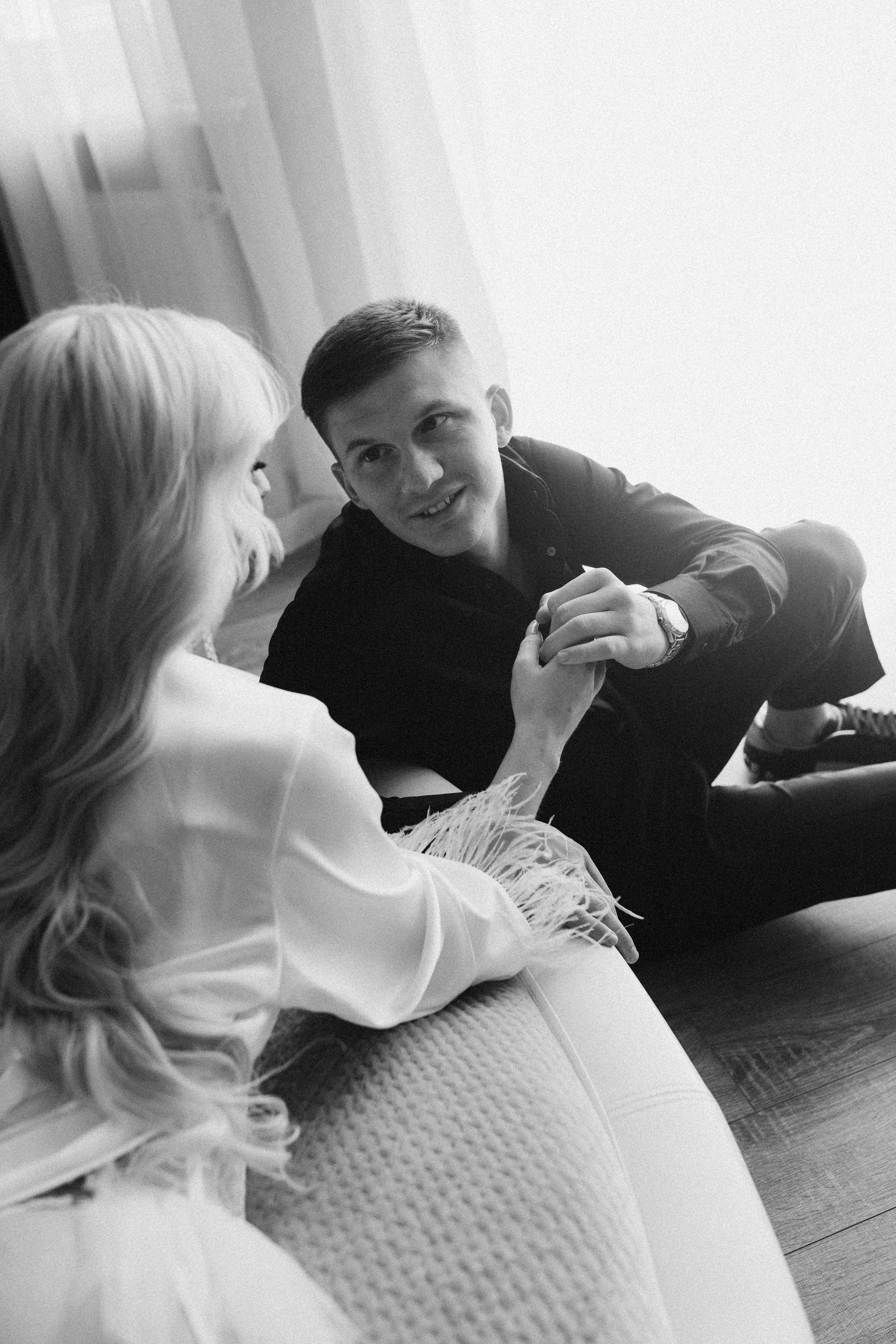 Аня и Дима. Свадебный и портретный фотограф в Запорожье Украина Elena Marshall