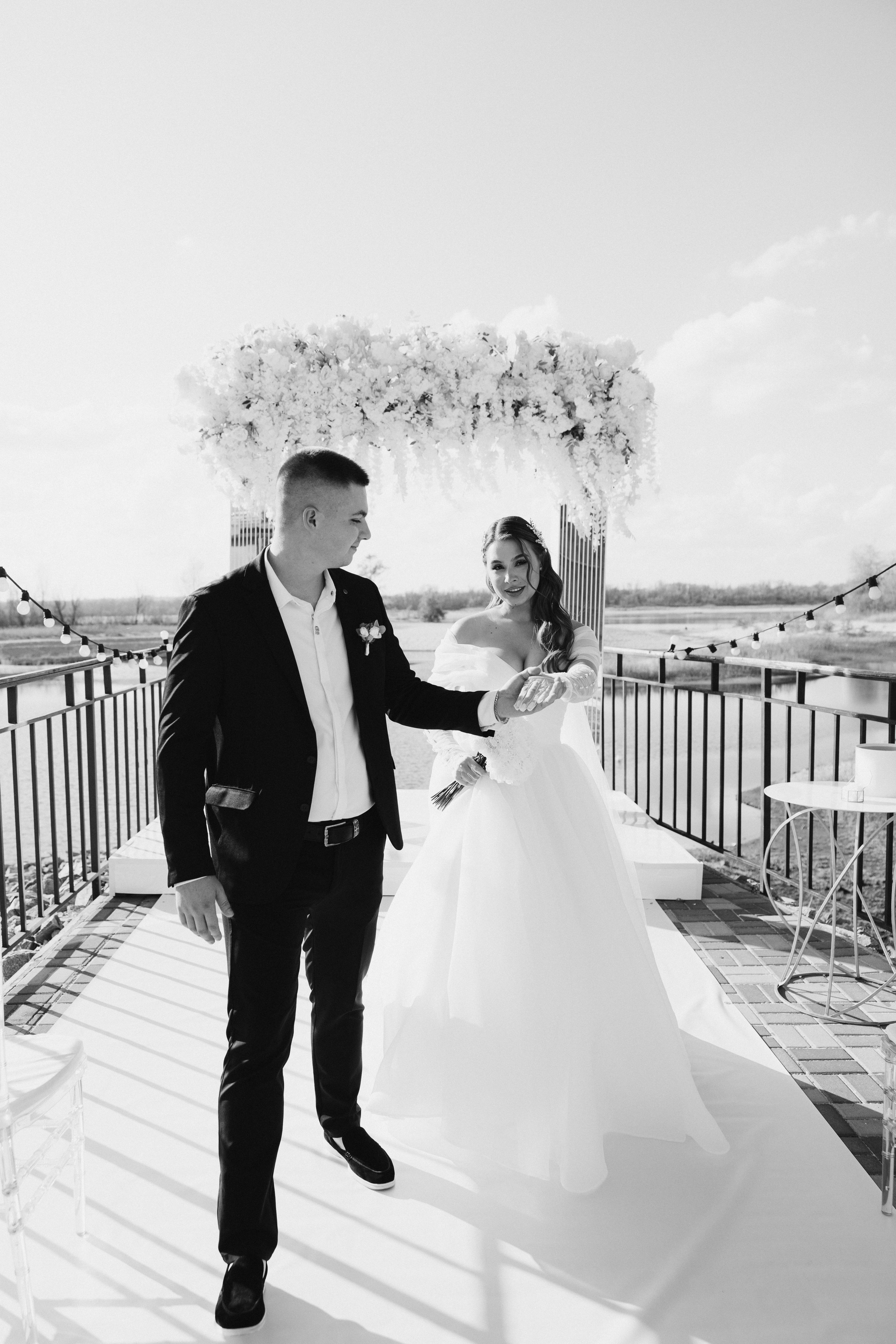 Настя и Влад. Свадебный и портретный фотограф в Запорожье Украина Elena Marshall