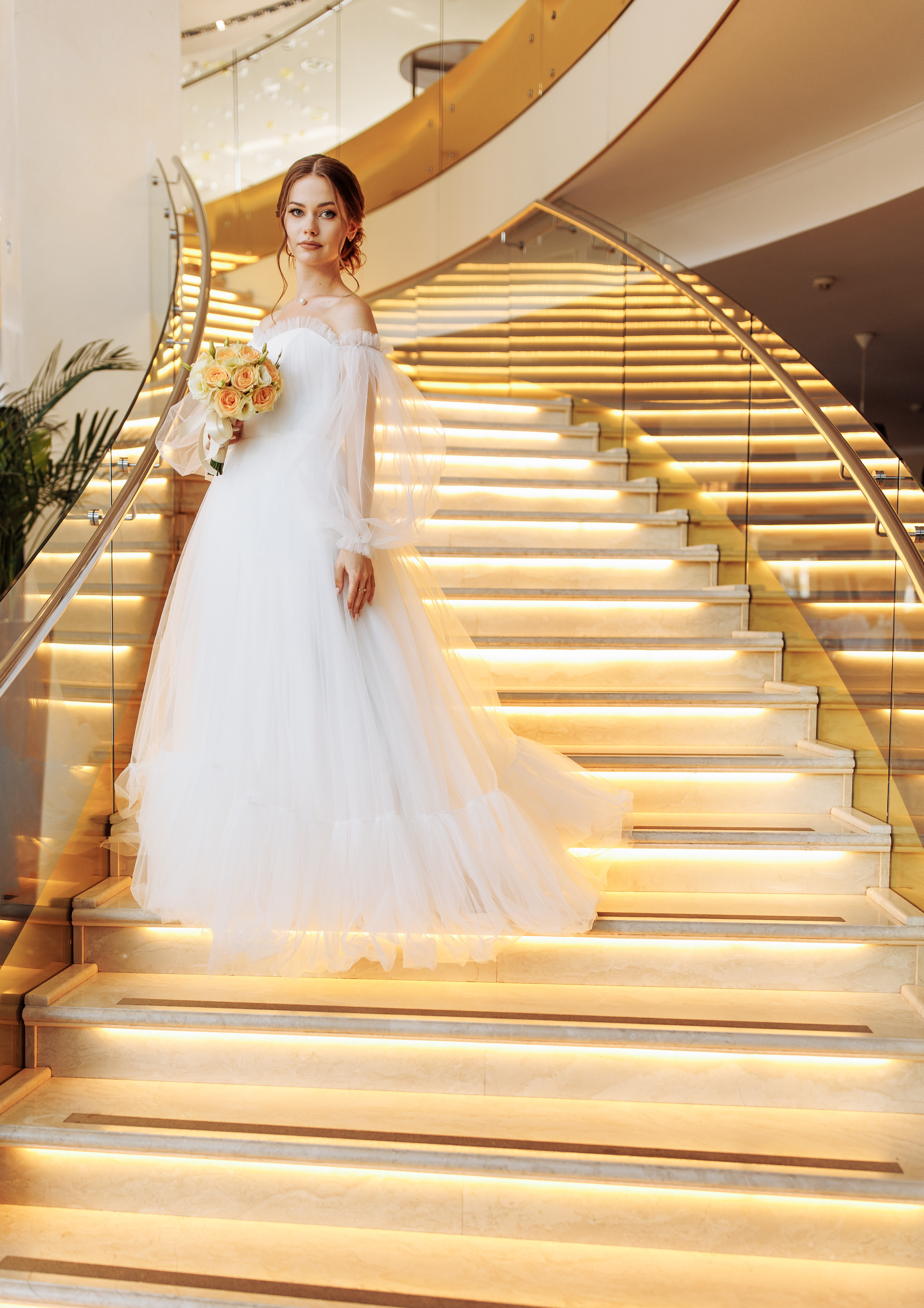 Алина и Артем. Свадебный и портретный фотограф в Запорожье Украина Elena Marshall