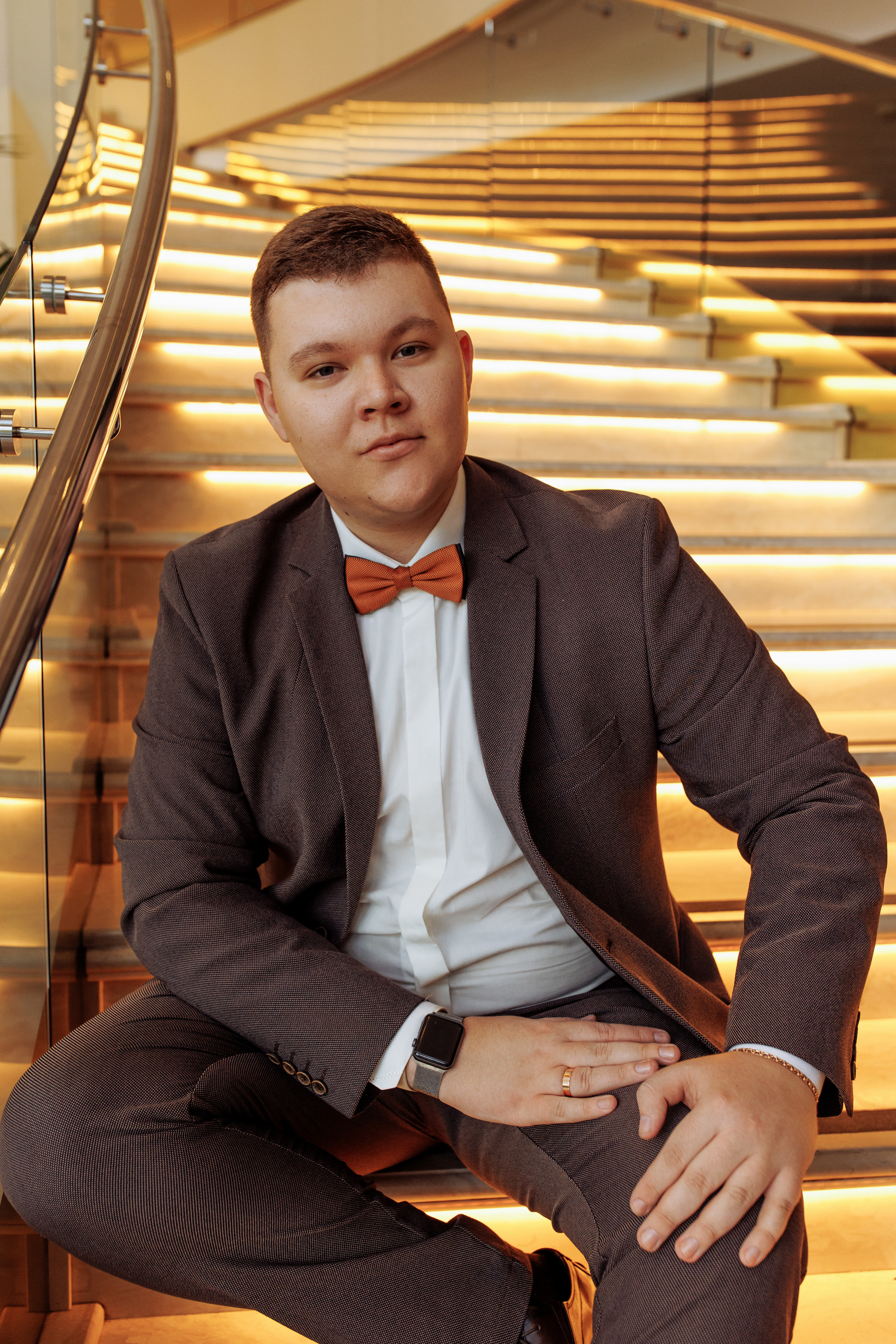 Алина и Артем. Свадебный и портретный фотограф в Запорожье Украина Elena Marshall