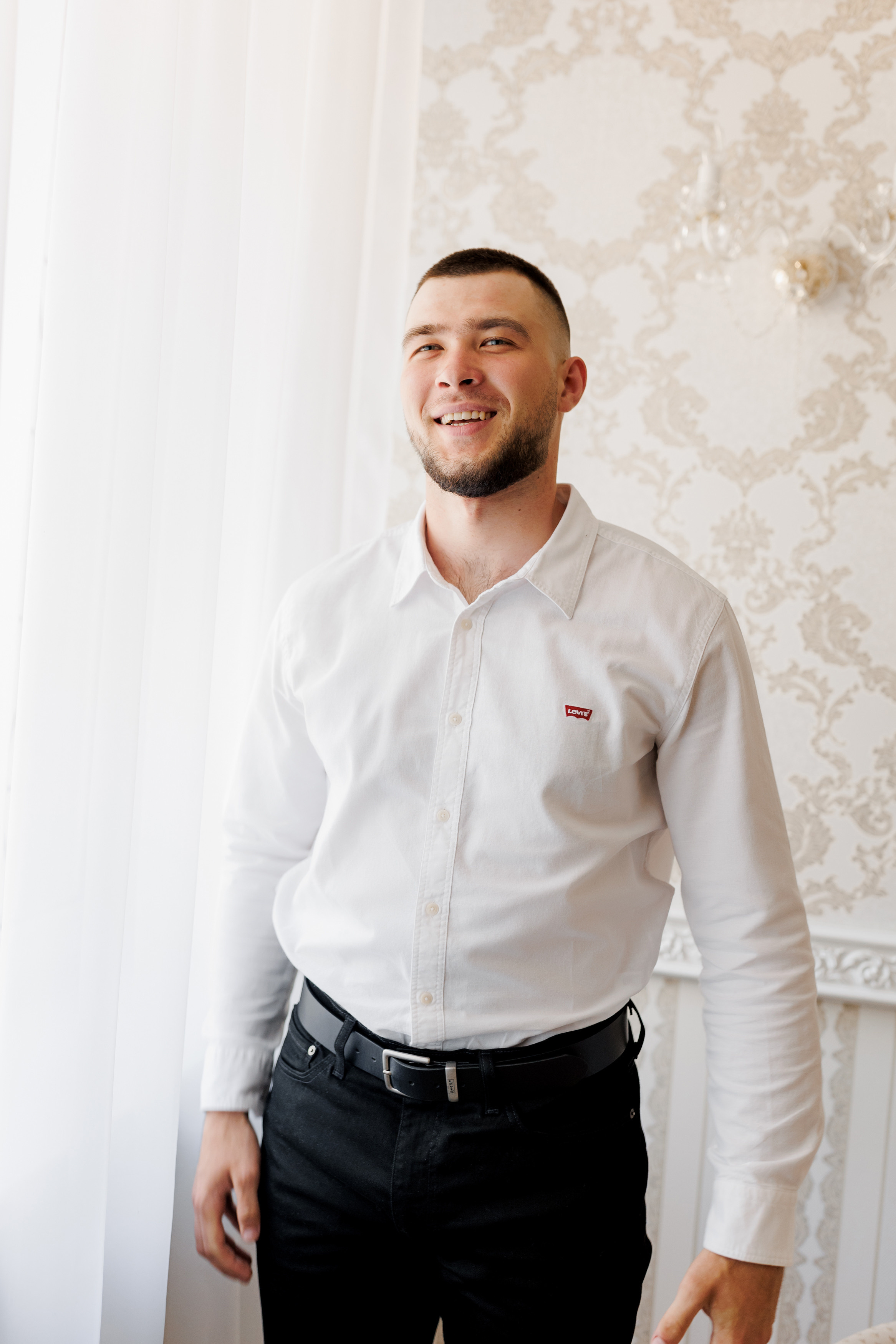 Даша и Саша. Свадебный и портретный фотограф в Запорожье Украина Elena Marshall