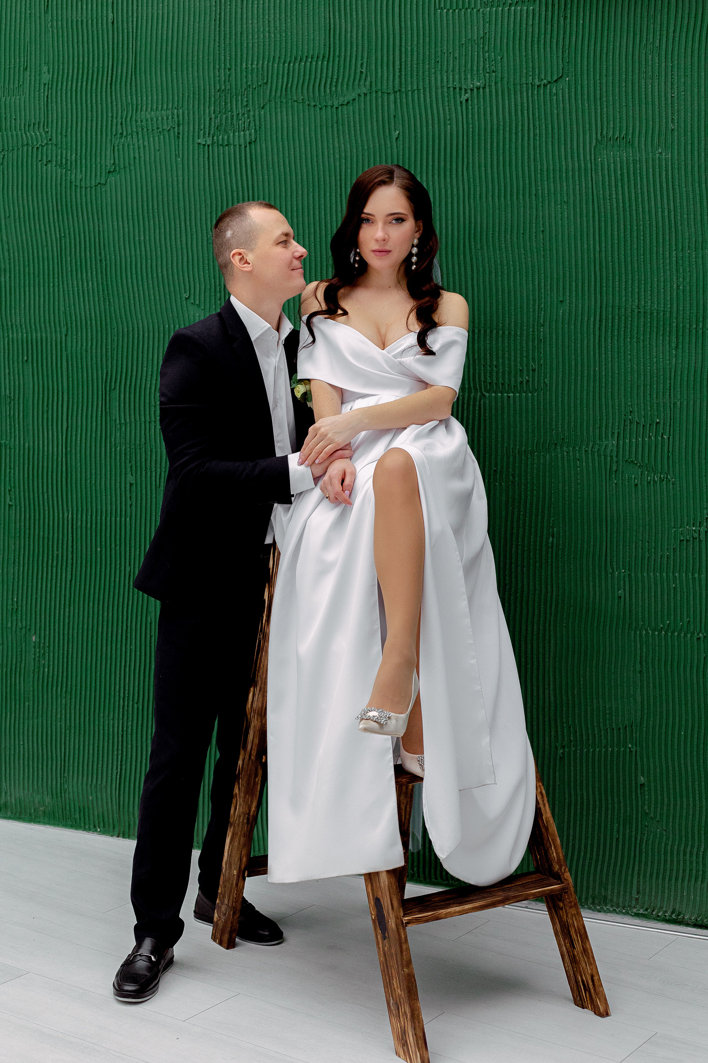 Мария и Виталий. Свадебный и портретный фотограф в Запорожье Украина Elena Marshall