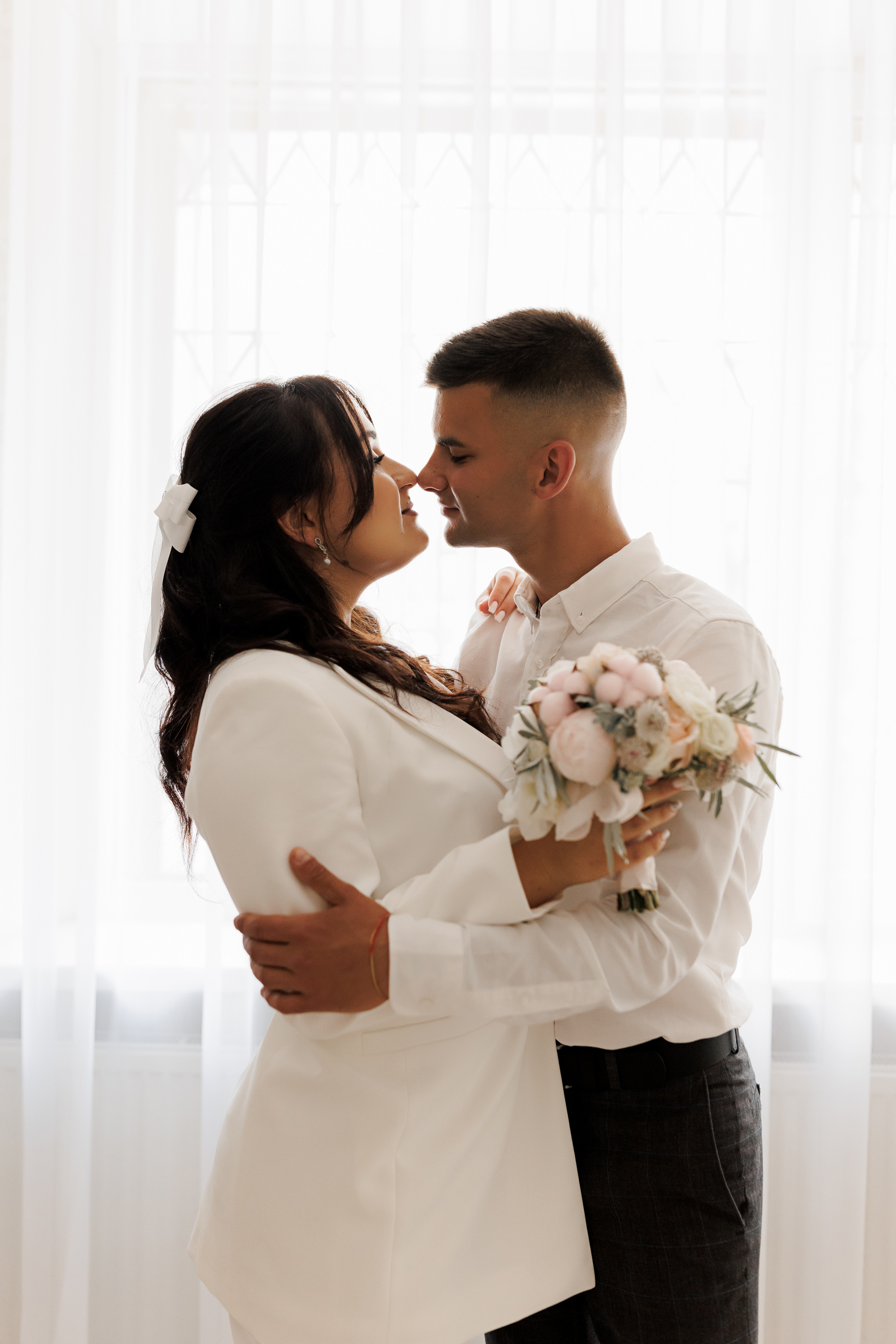 Юра и Аня. Свадебный и портретный фотограф в Запорожье Украина Elena Marshall