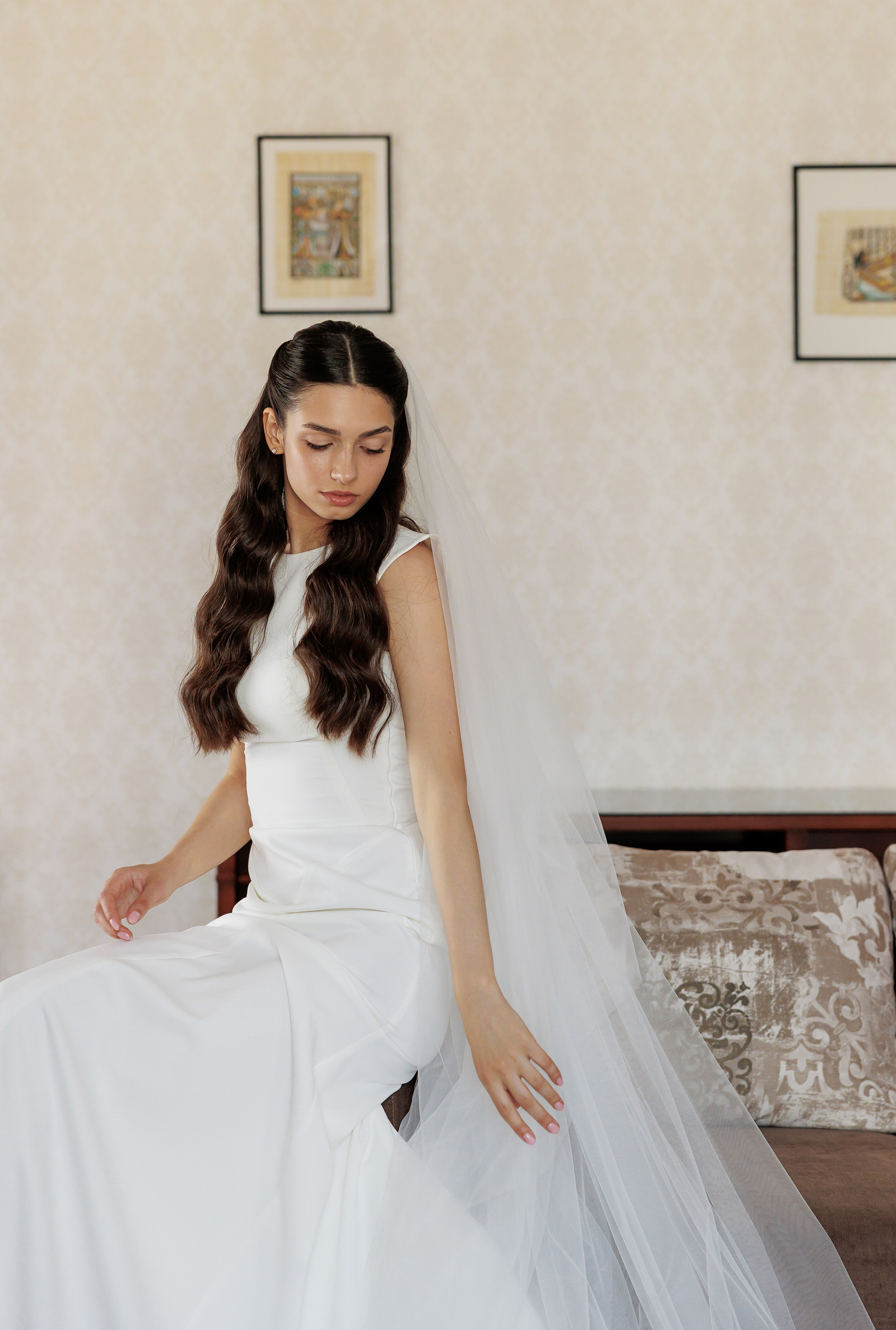 Весільний фотограф Запоріжжя — ранкові збори нареченої • Wedding photographer Kyiv elegant bridal portrait • Фотограф Дніпро. Wedding Photographer in Ukraine & Europe | Elena Marshall