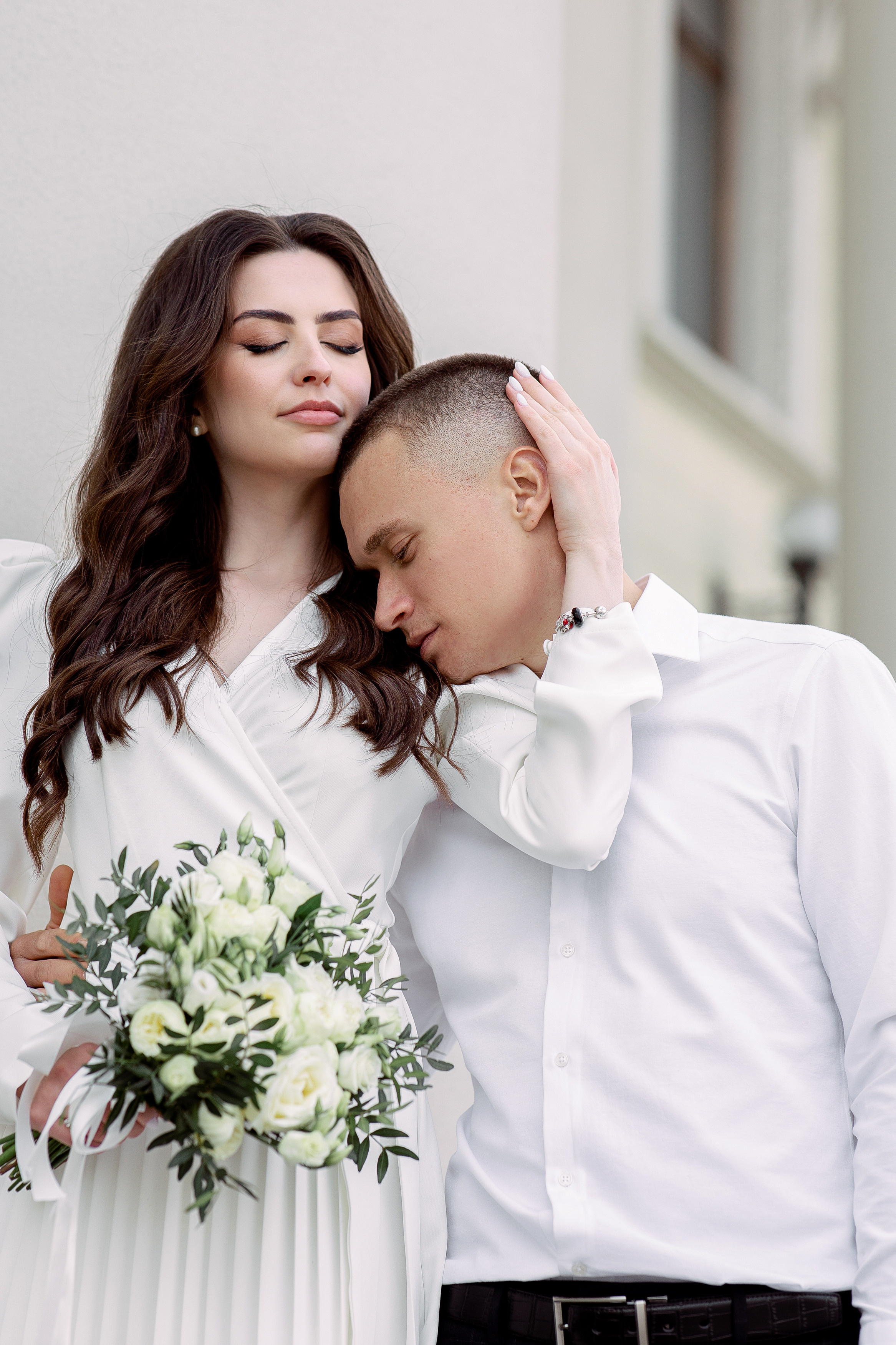 Лиза и Саша. Свадебный и портретный фотограф в Запорожье Украина Elena Marshall