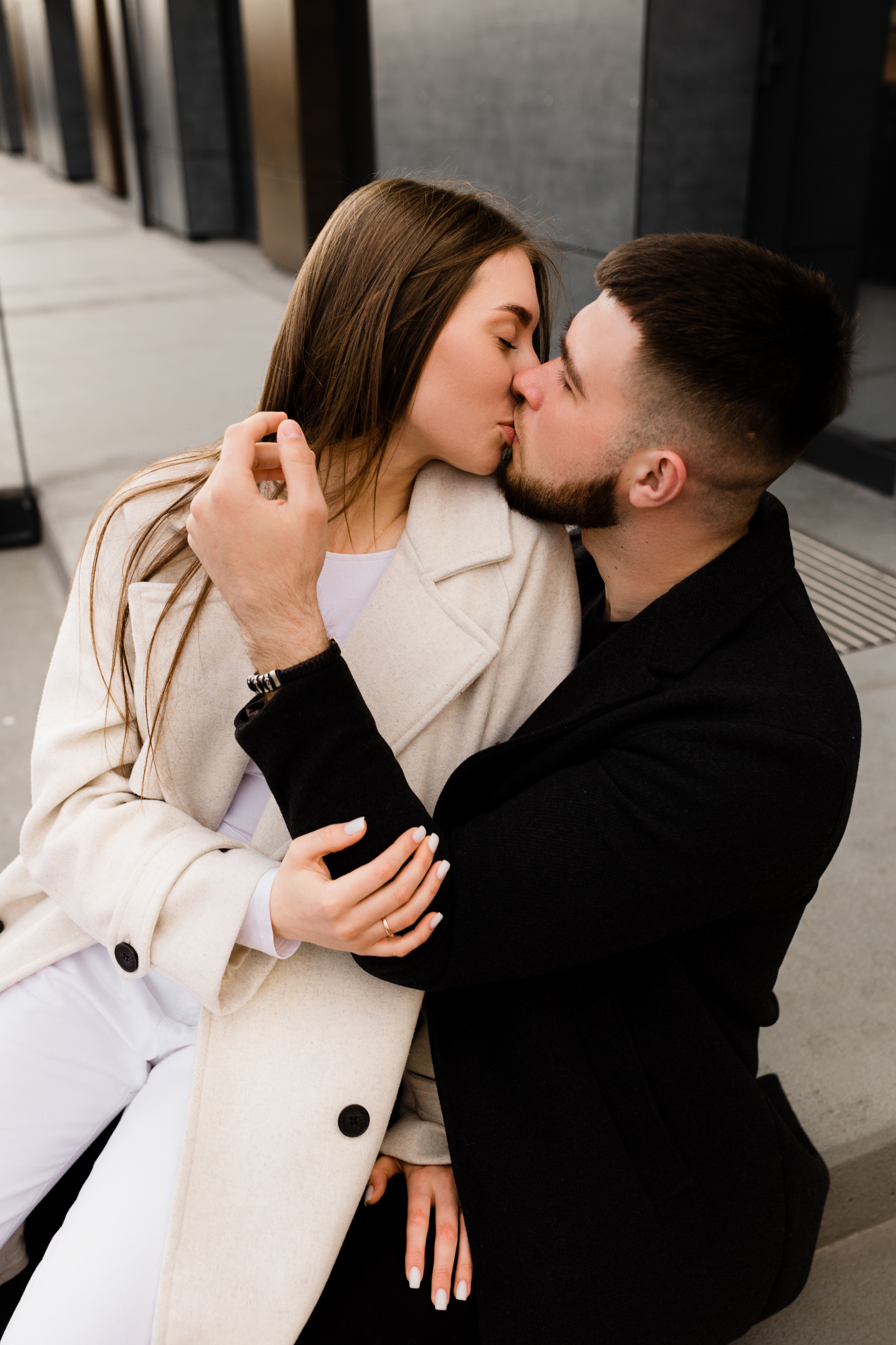 Love story Street. Свадебный и портретный фотограф в Запорожье Украина Elena Marshall