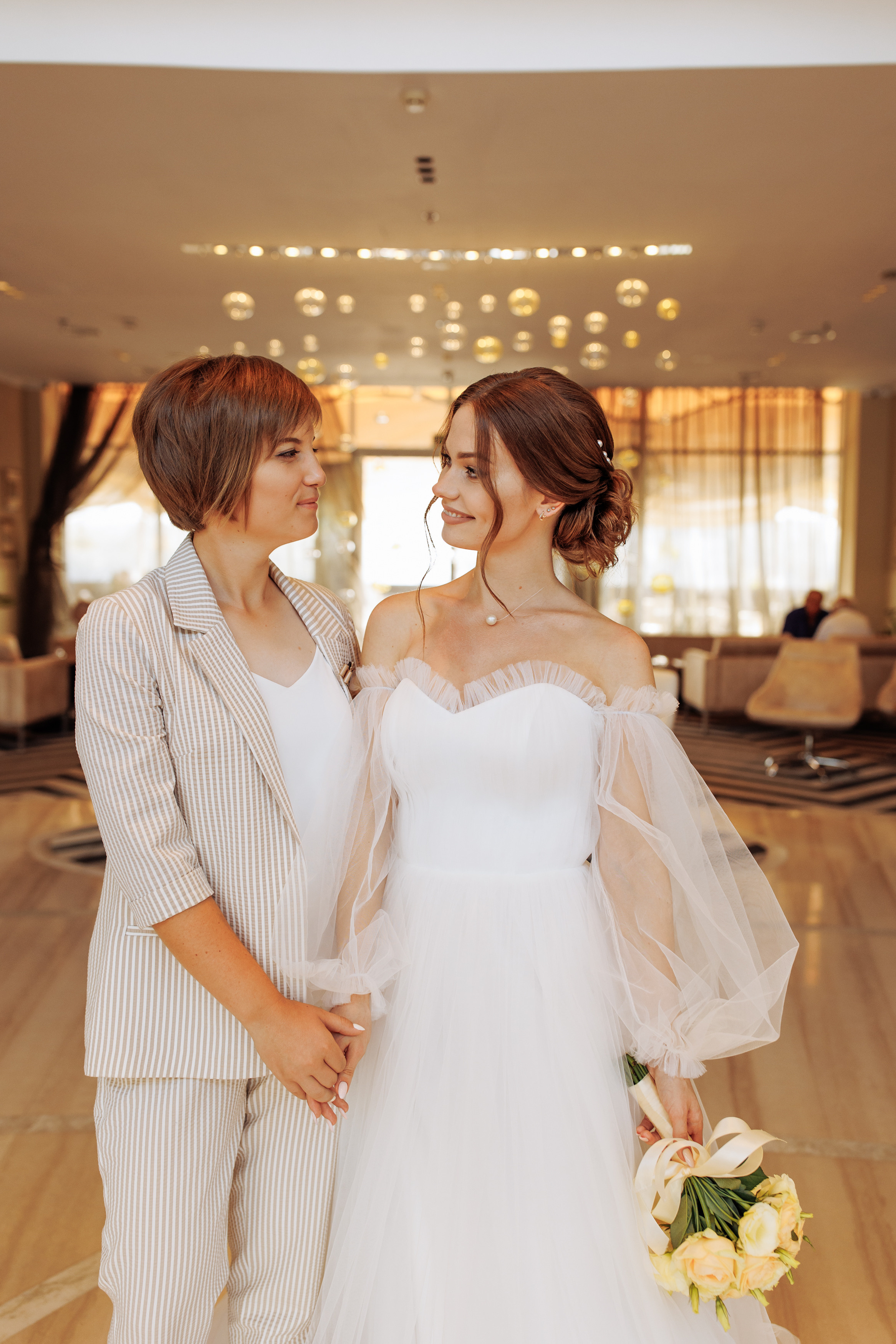 Алина и Артем. Свадебный и портретный фотограф в Запорожье Украина Elena Marshall