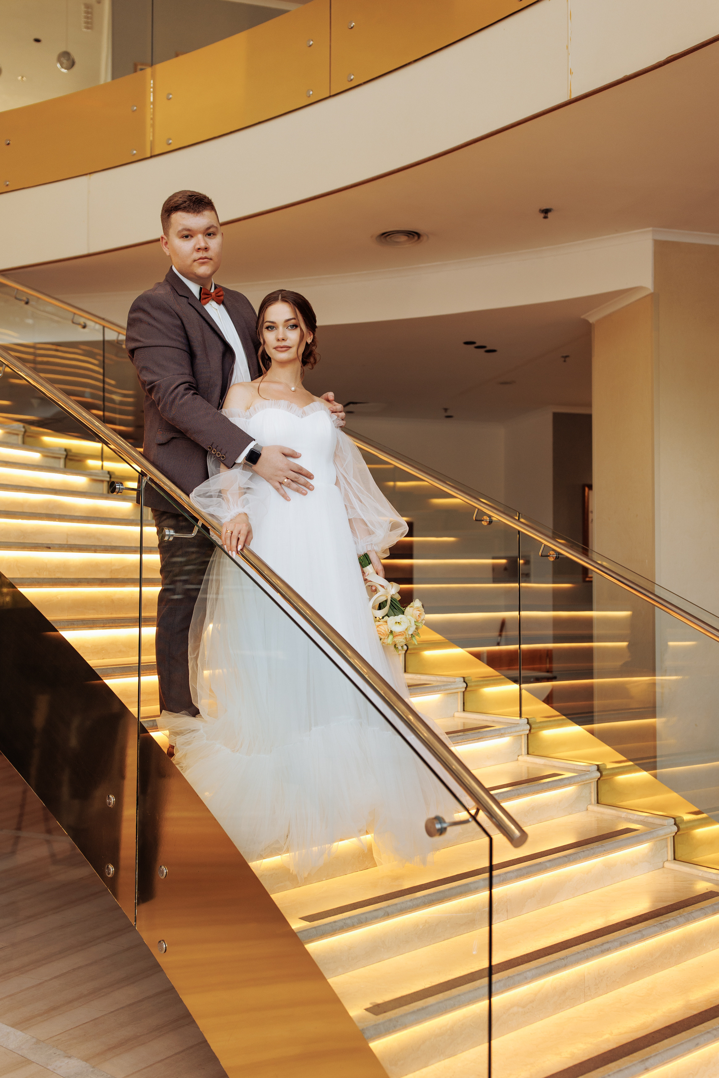 Алина и Артем. Свадебный и портретный фотограф в Запорожье Украина Elena Marshall