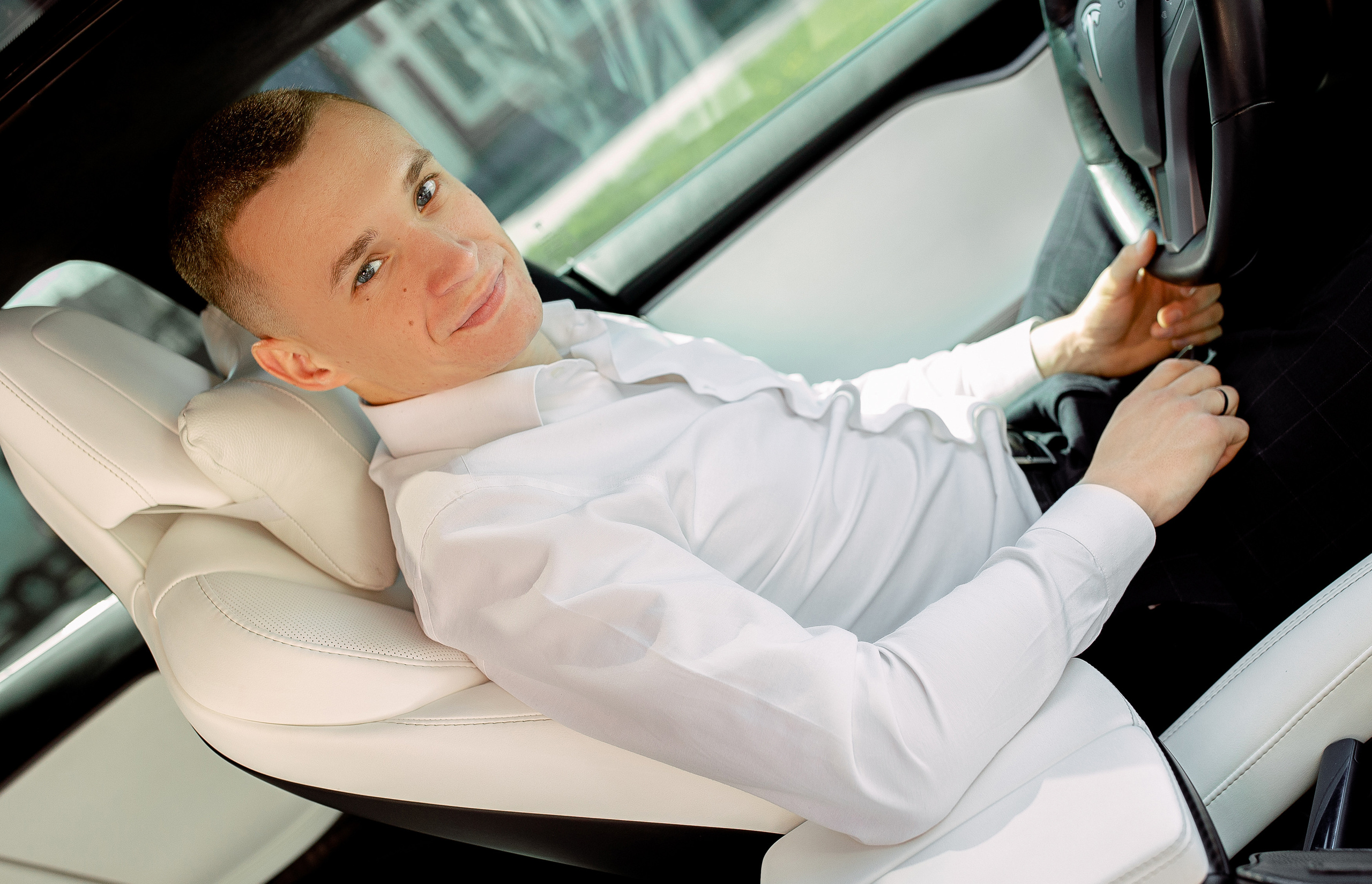 Лиза и Саша. Свадебный и портретный фотограф в Запорожье Украина Elena Marshall