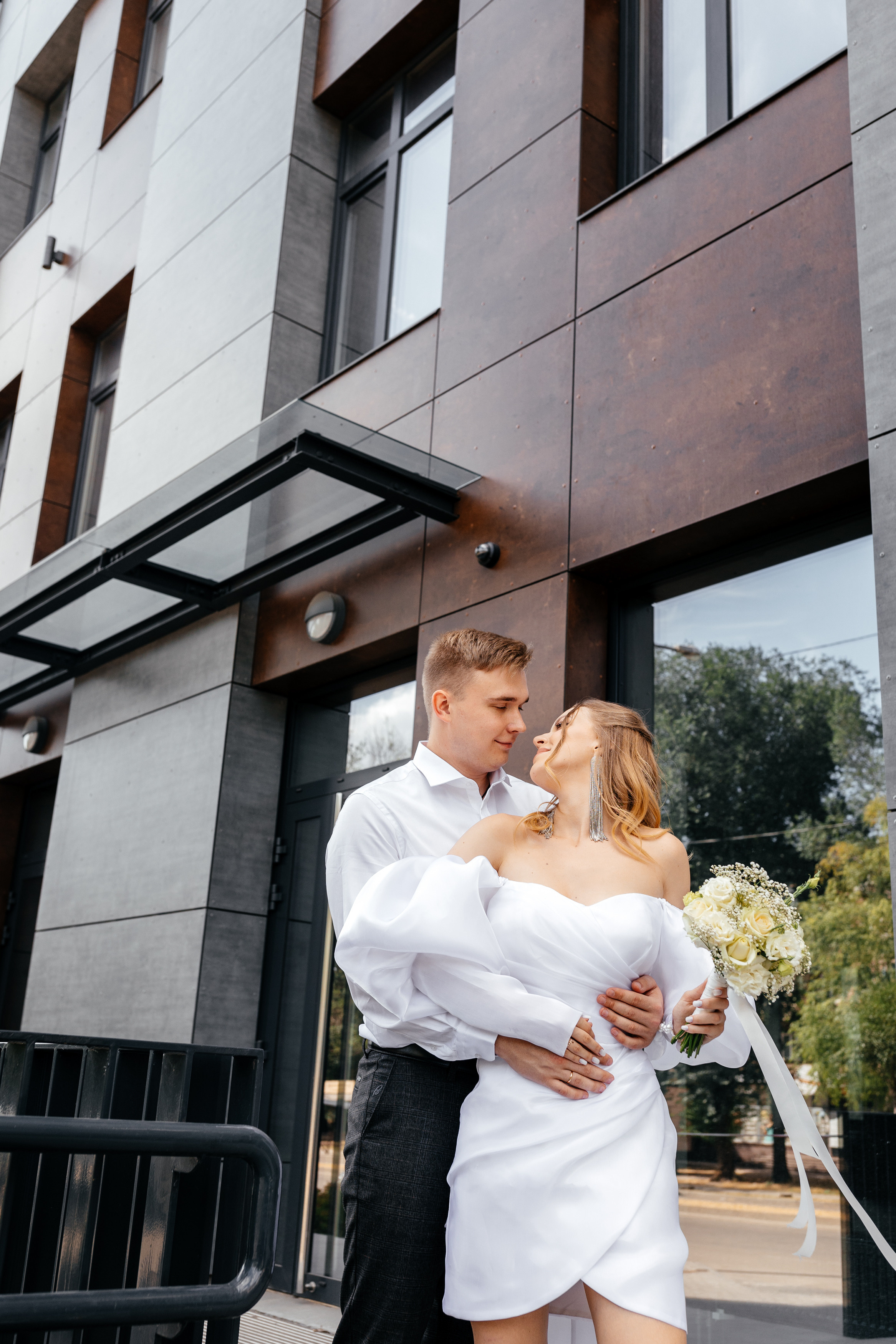 Оля и Виталий. Свадебный и портретный фотограф в Запорожье Украина Elena Marshall