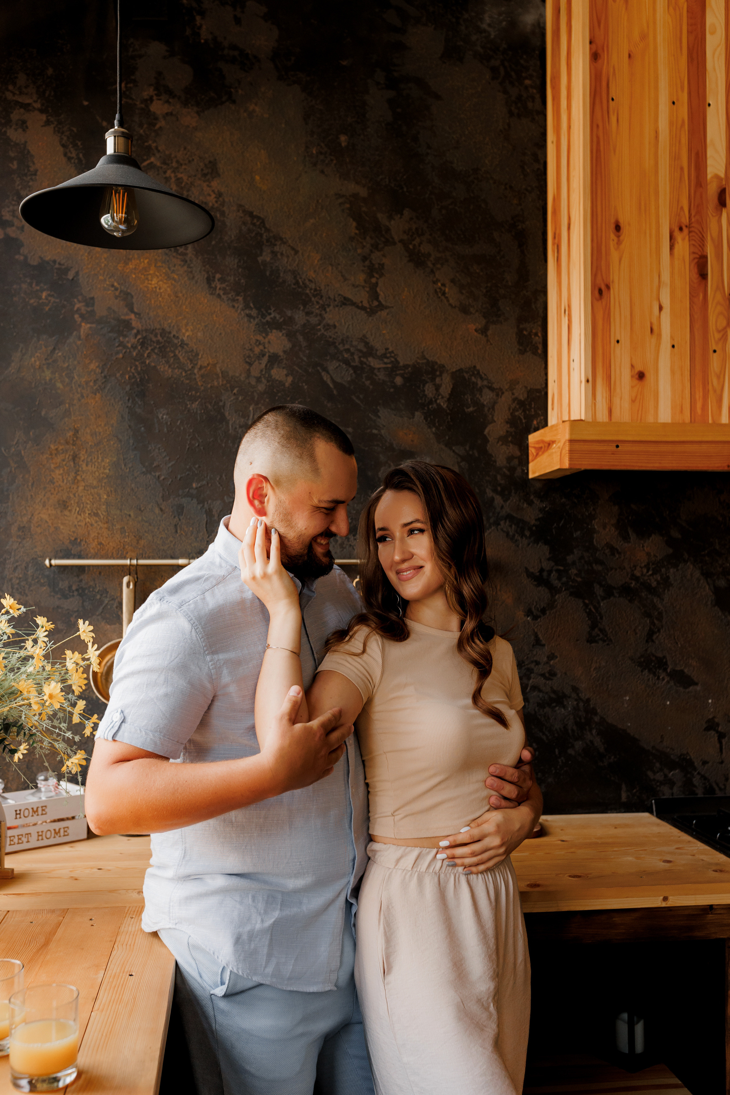 Саша и Валя (предложение /Love story). Свадебный и портретный фотограф в Запорожье Украина Elena Marshall