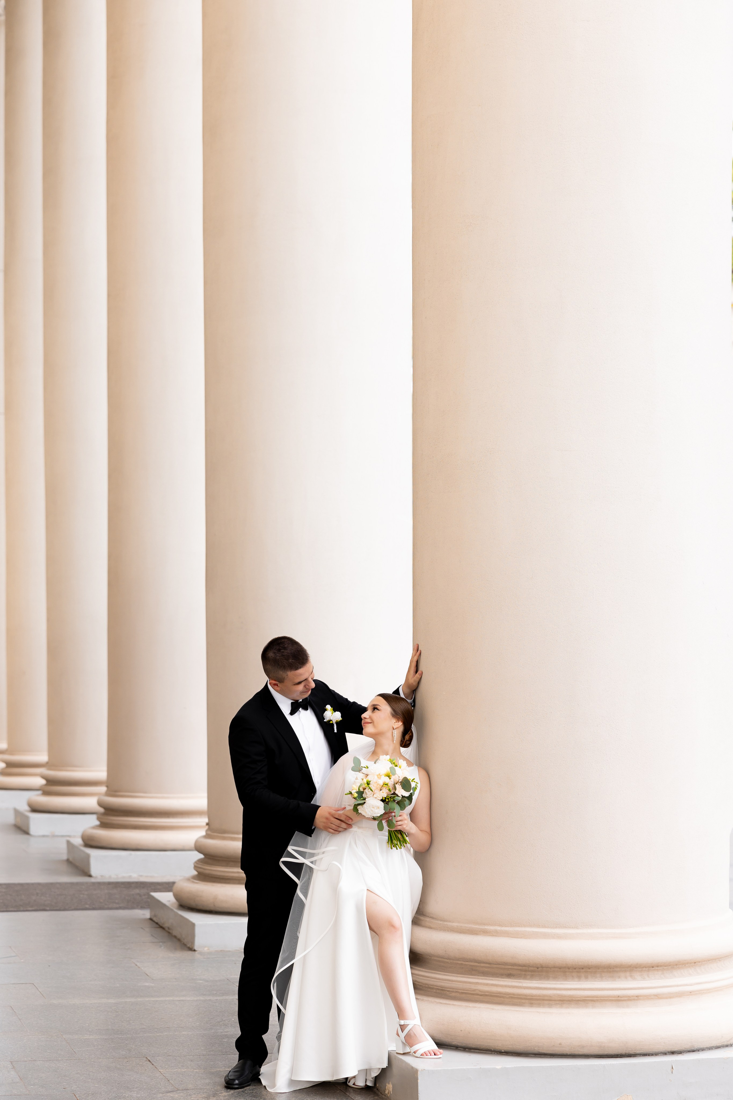 Настя и Олег. Свадебный и портретный фотограф в Запорожье Украина Elena Marshall