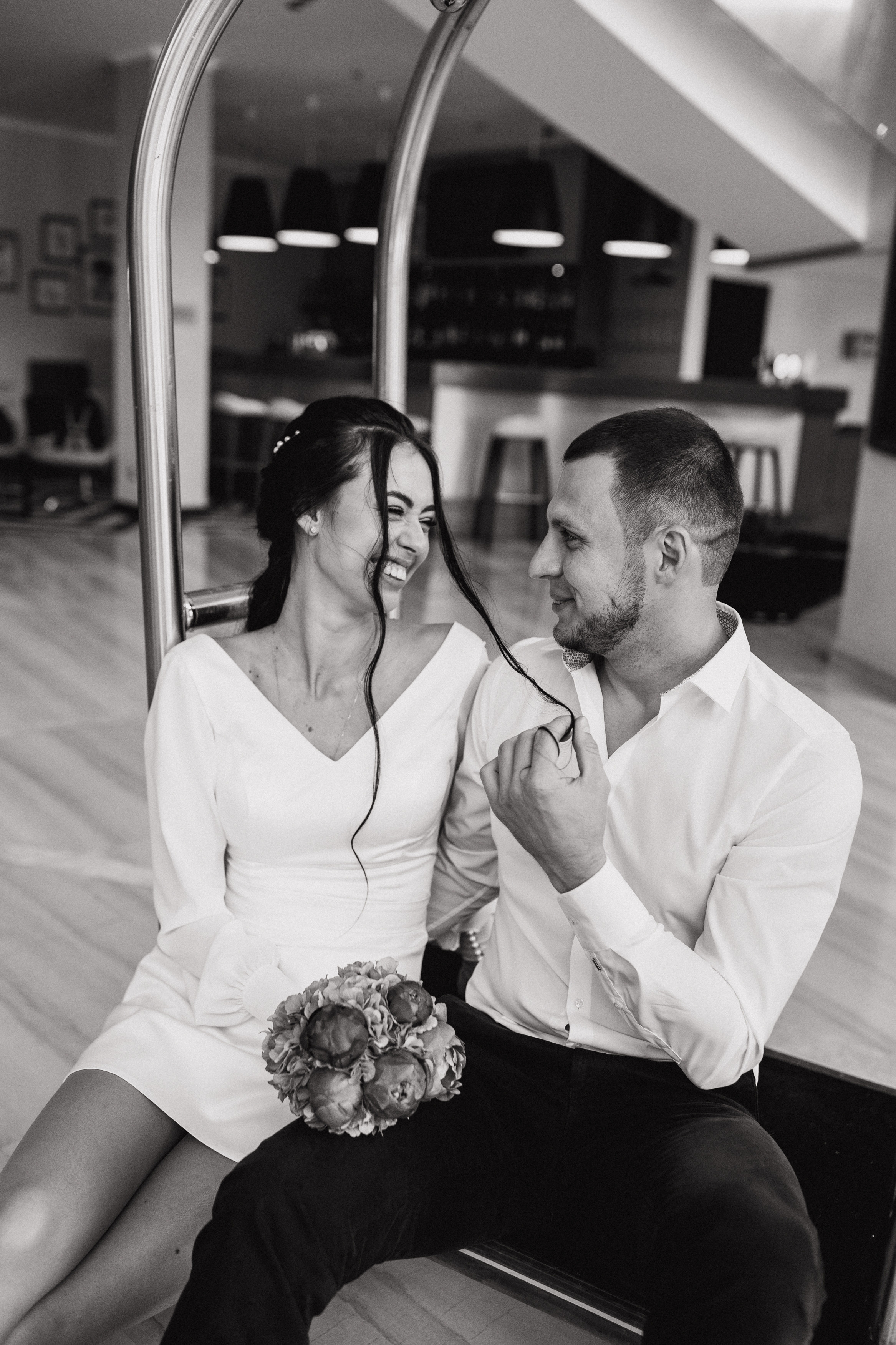 Лера и Женя. Свадебный и портретный фотограф в Запорожье Украина Elena Marshall