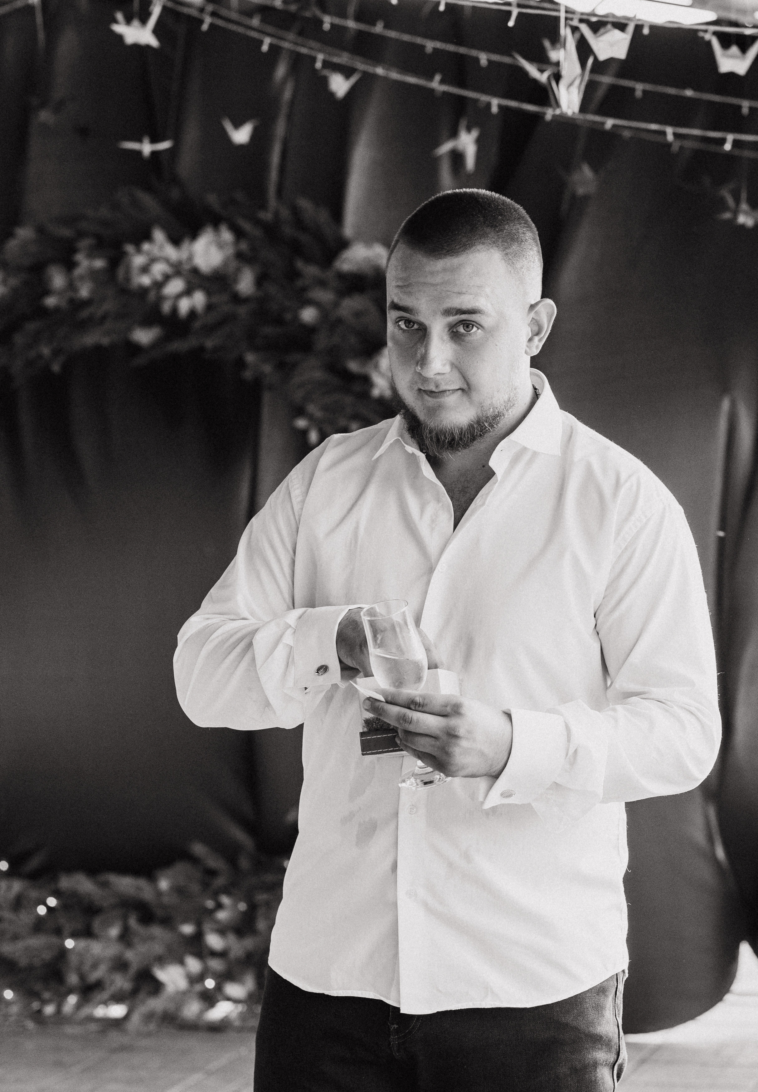 Дарья и Максим (выездная церемония). Свадебный и портретный фотограф в Запорожье Украина Elena Marshall