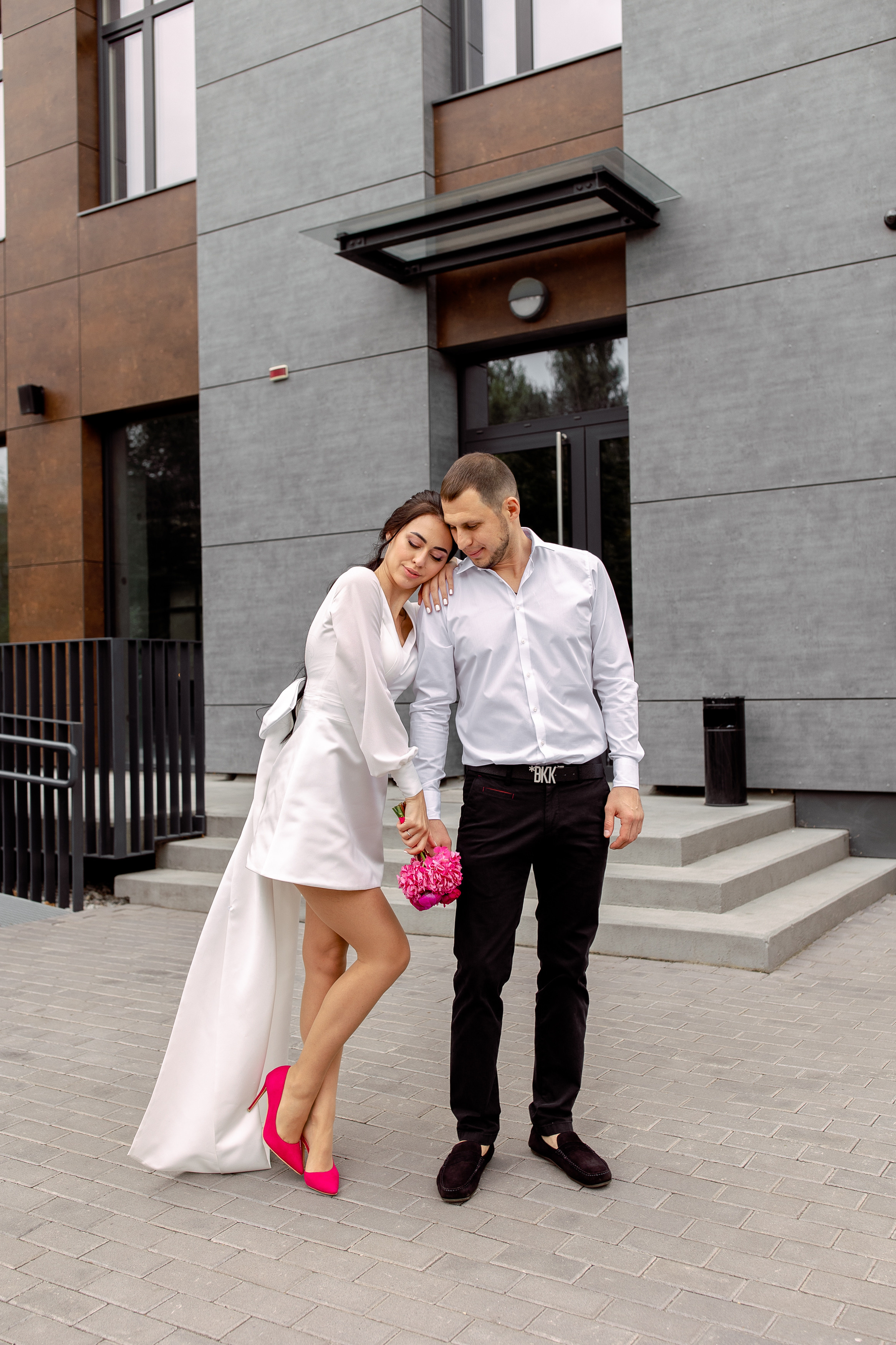 Лера и Женя. Свадебный и портретный фотограф в Запорожье Украина Elena Marshall