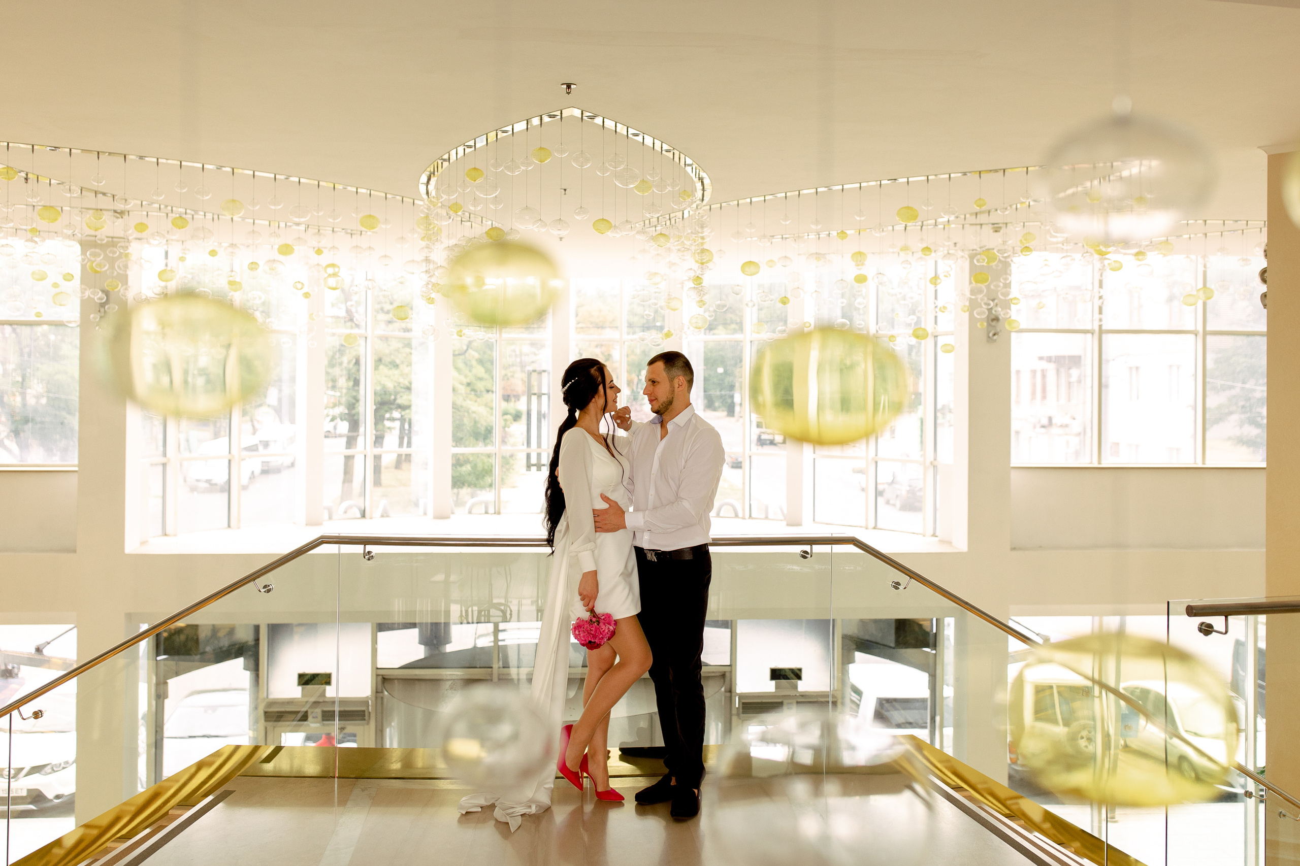 Лера и Женя. Свадебный и портретный фотограф в Запорожье Украина Elena Marshall