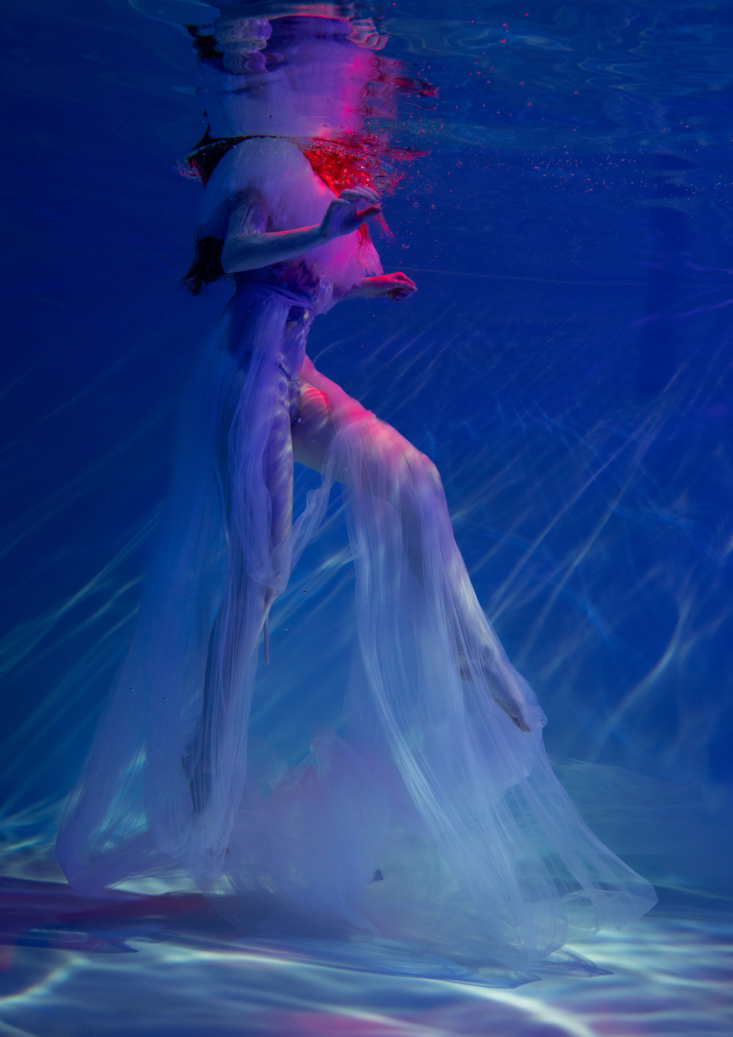 Подводная фотосессия. Свадебный и портретный фотограф в Запорожье Украина Elena Marshall