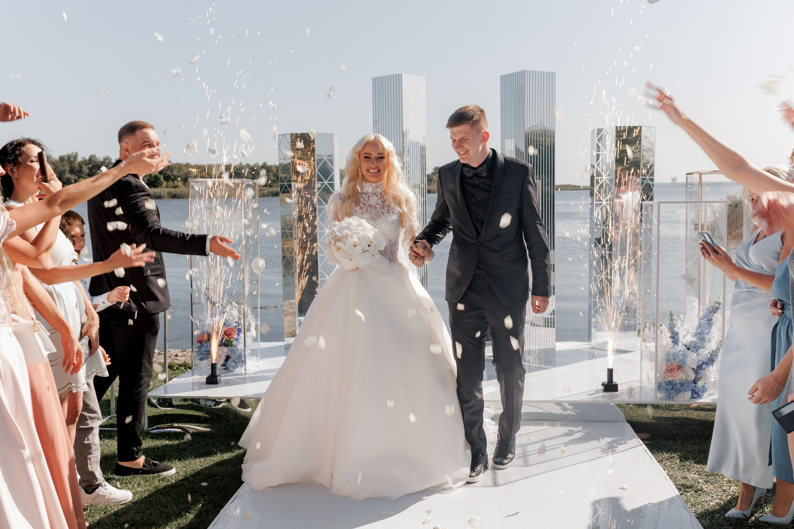 Аня и Дима. Свадебный и портретный фотограф в Запорожье Украина Elena Marshall