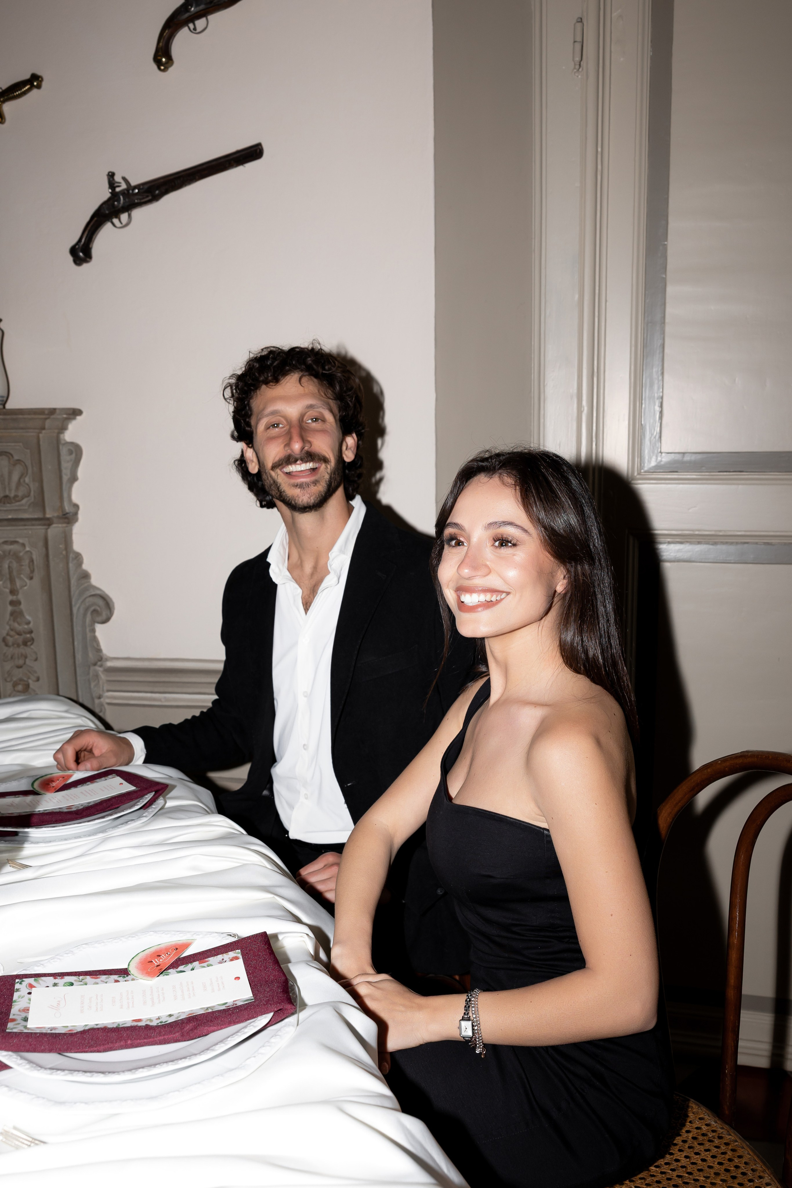 Intimate wedding moments of a stylish couple during a luxury Tuscany editorial. Wedding Photographer in Ukraine & Europe | Elena Marshall