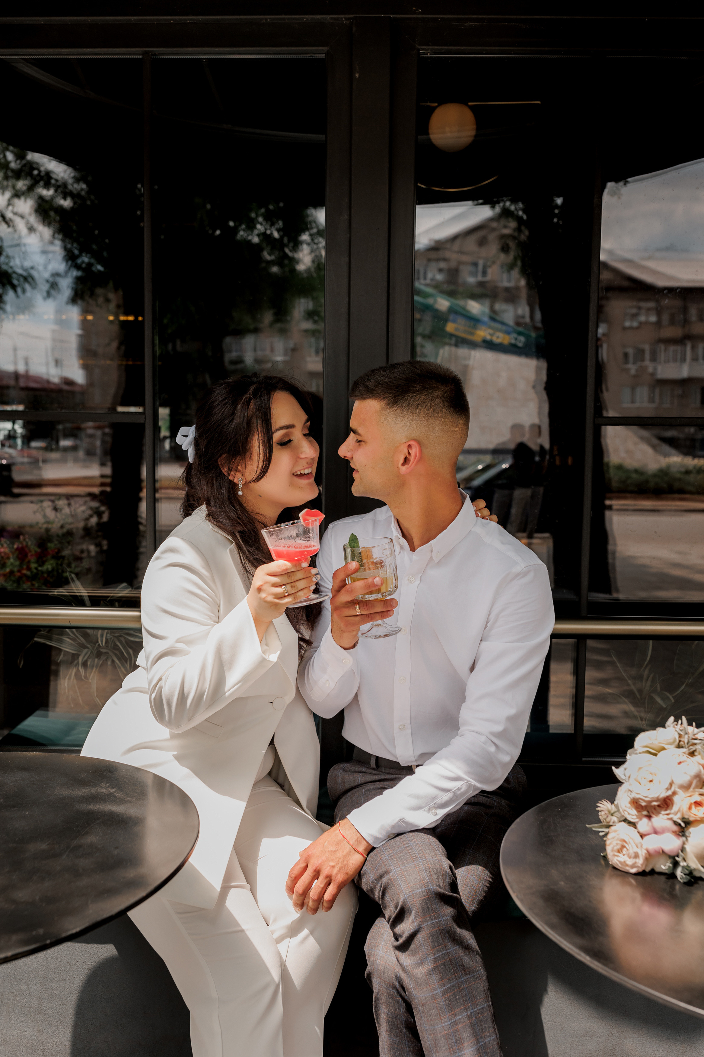 Юра и Аня. Свадебный и портретный фотограф в Запорожье Украина Elena Marshall