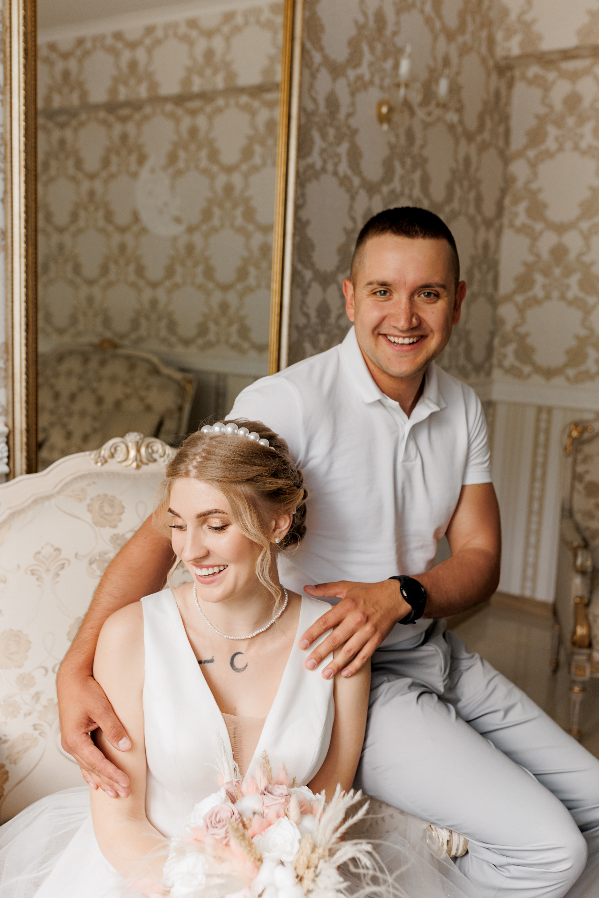 Влад и Виктория. Свадебный и портретный фотограф в Запорожье Украина Elena Marshall