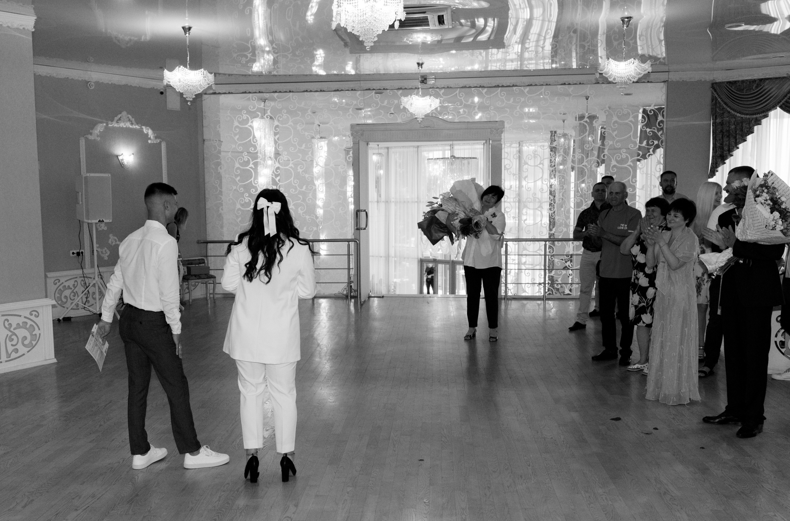 Юра и Аня. Свадебный и портретный фотограф в Запорожье Украина Elena Marshall