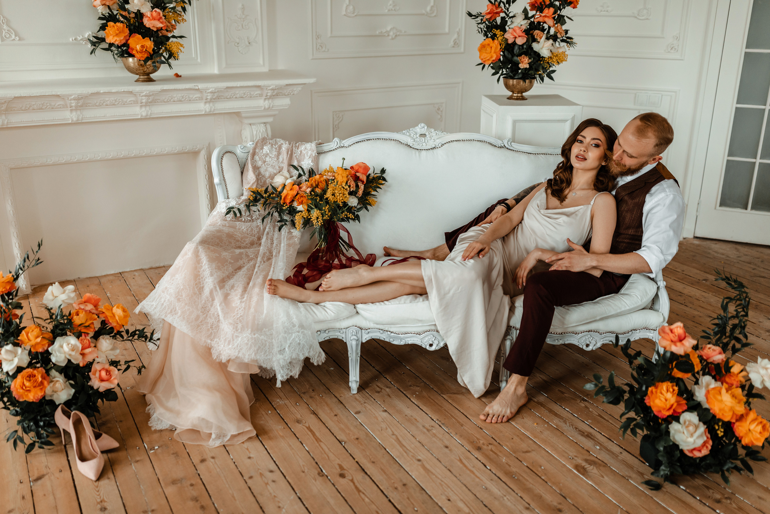 Илья и Мария. Свадебный и портретный фотограф в Запорожье Украина Elena Marshall