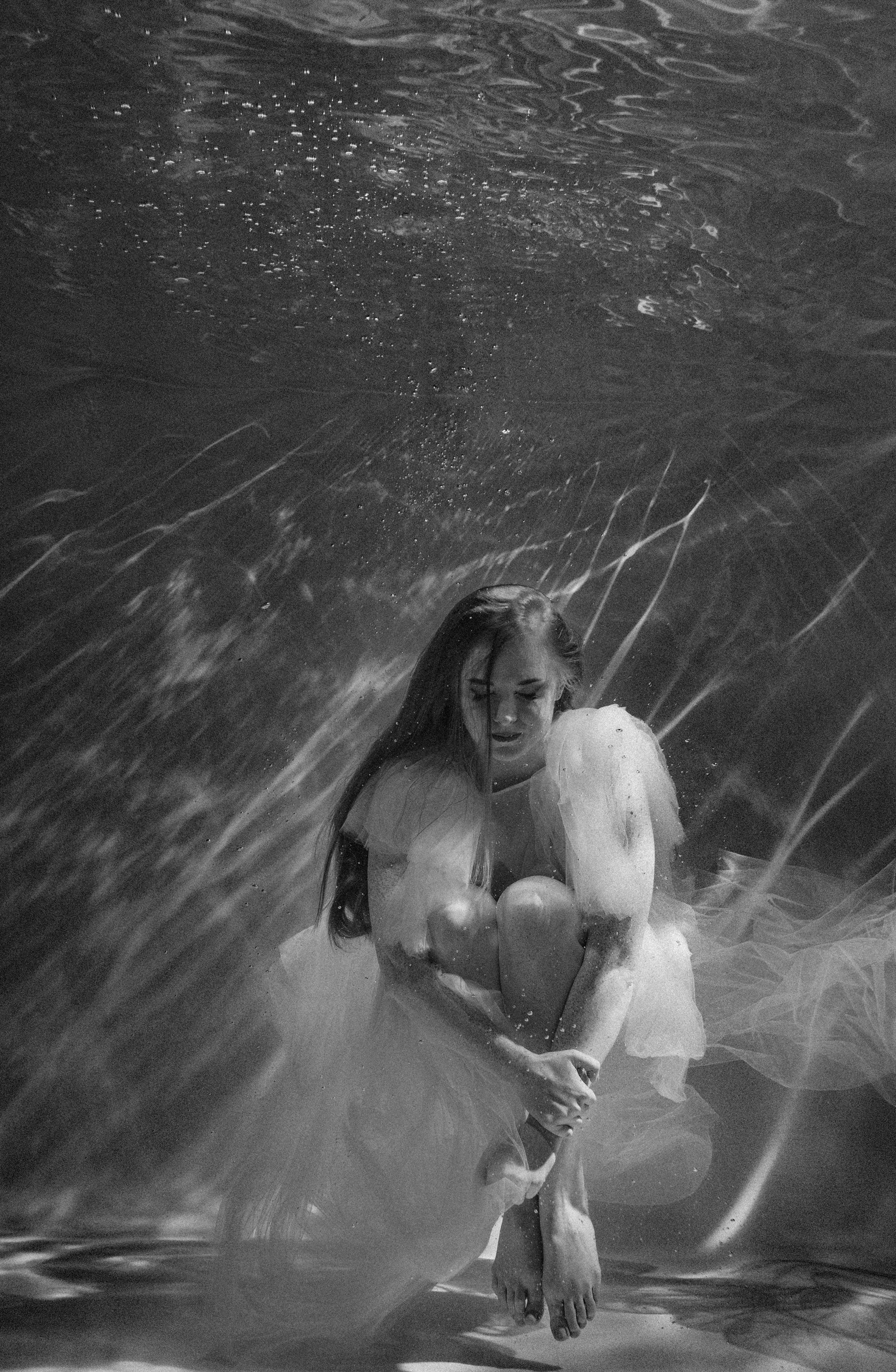 Подводная фотосессия. Свадебный и портретный фотограф в Запорожье Украина Elena Marshall