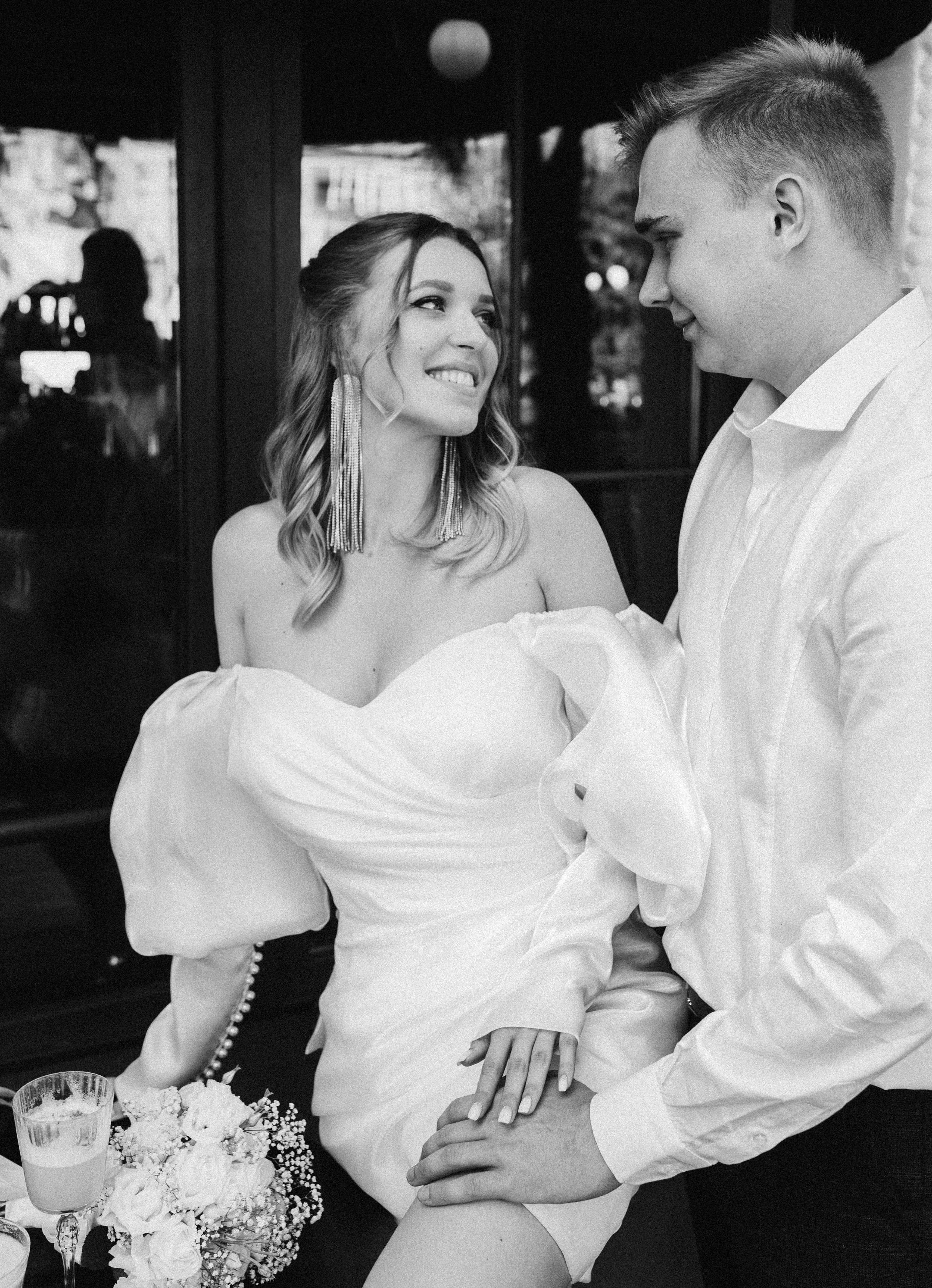 Оля и Виталий. Свадебный и портретный фотограф в Запорожье Украина Elena Marshall