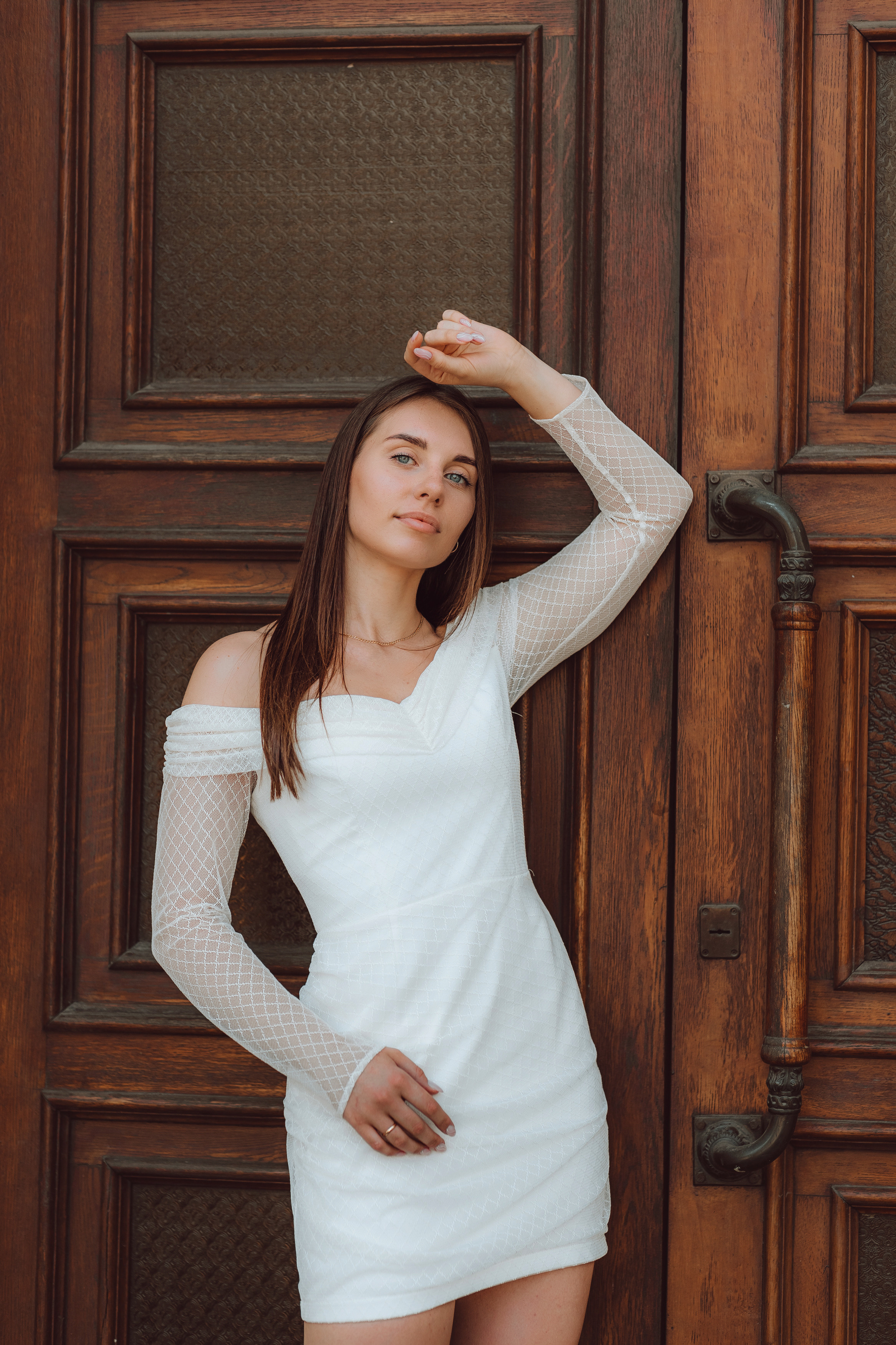 Даша и Саша. Свадебный и портретный фотограф в Запорожье Украина Elena Marshall