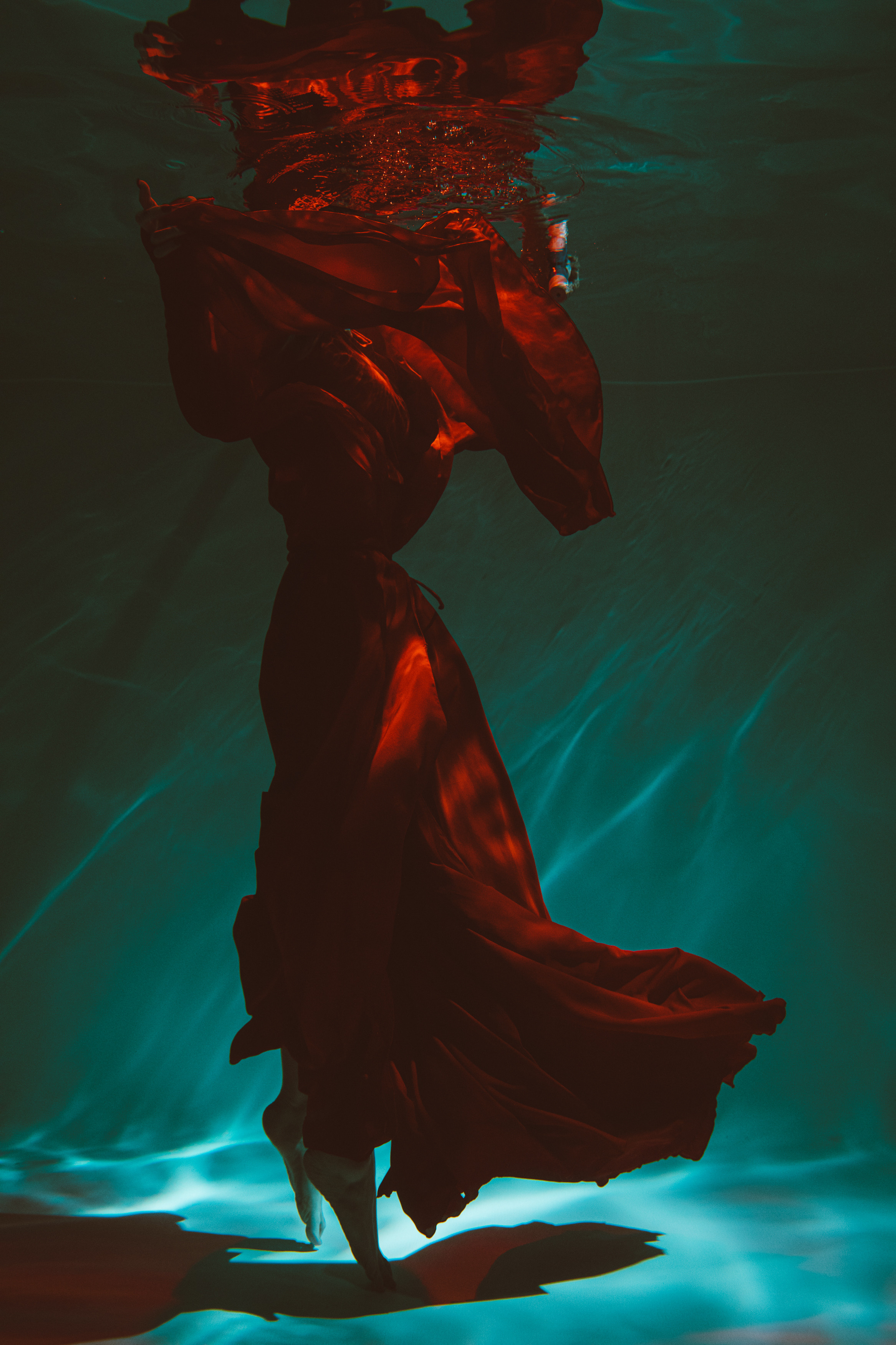 Подводная фотосессия. Свадебный и портретный фотограф в Запорожье Украина Elena Marshall