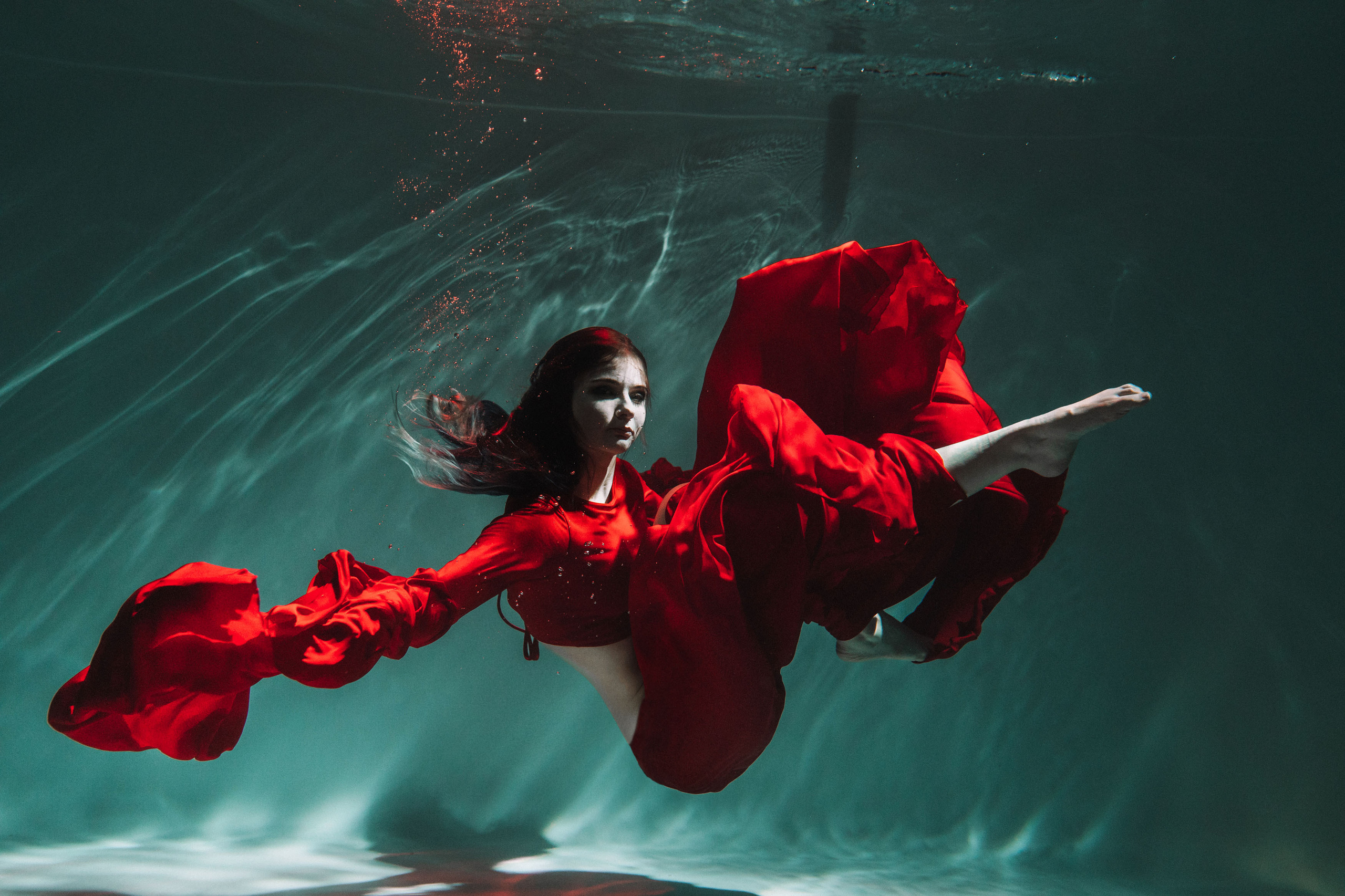 Подводная фотосессия. Свадебный и портретный фотограф в Запорожье Украина Elena Marshall