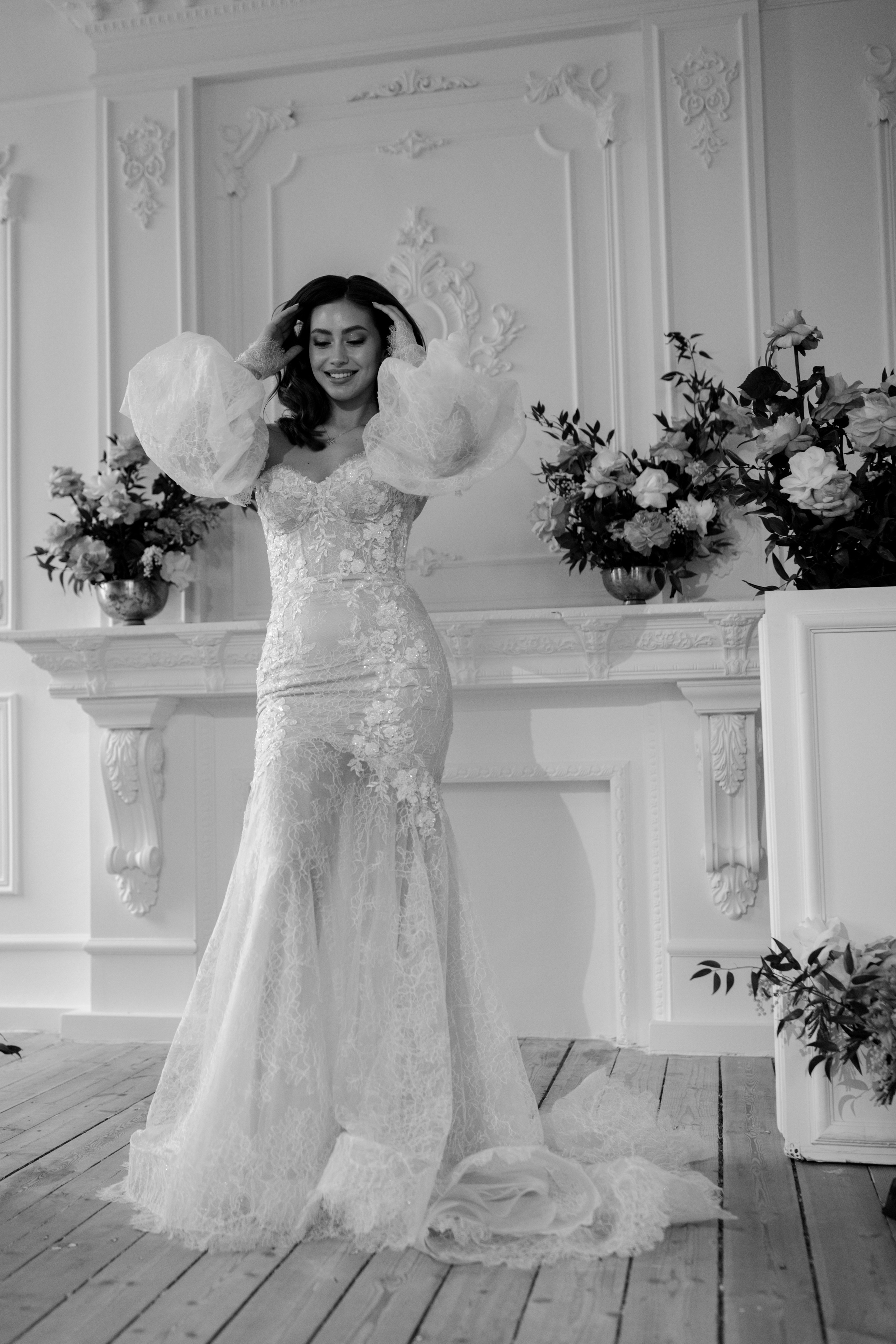 Илья и Мария. Свадебный и портретный фотограф в Запорожье Украина Elena Marshall