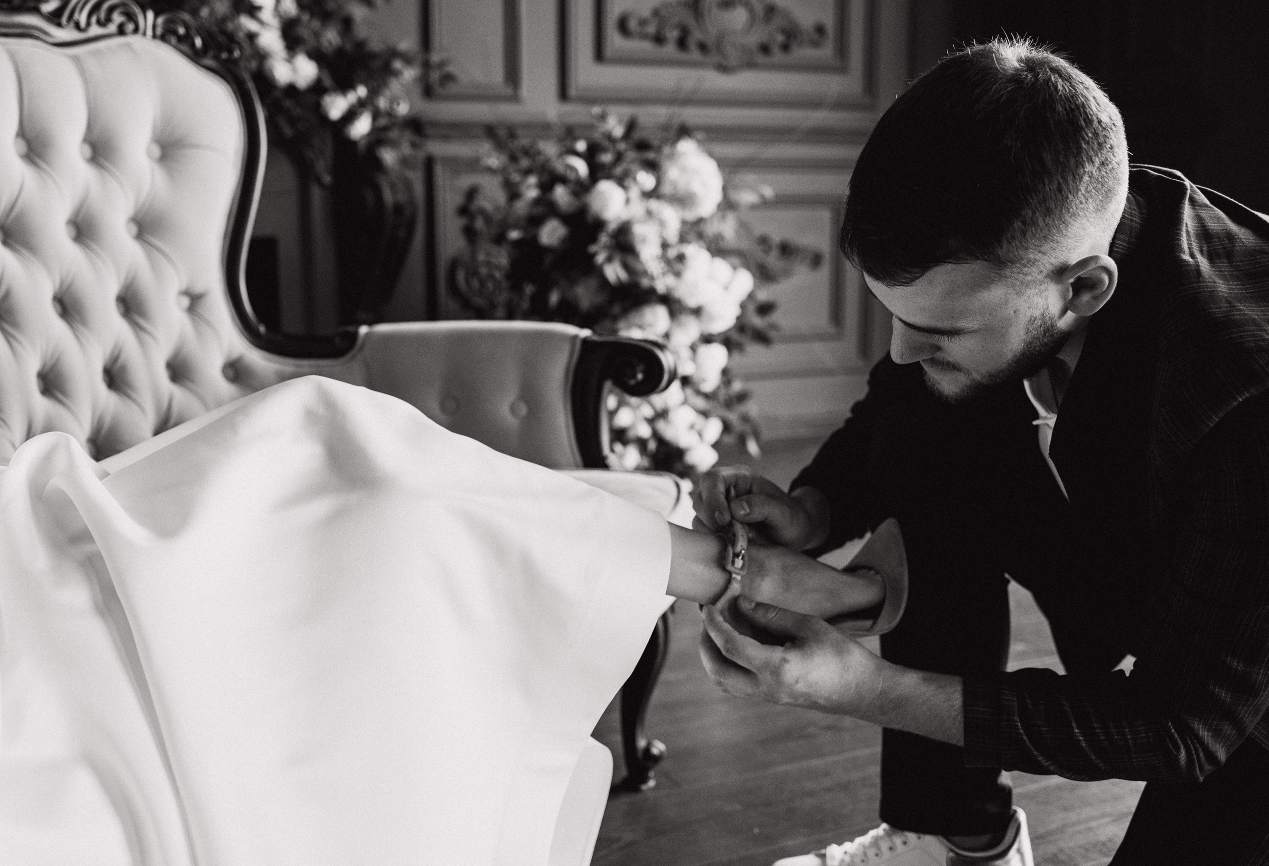 Алина и Дмитрий. Свадебный и портретный фотограф в Запорожье Украина Elena Marshall