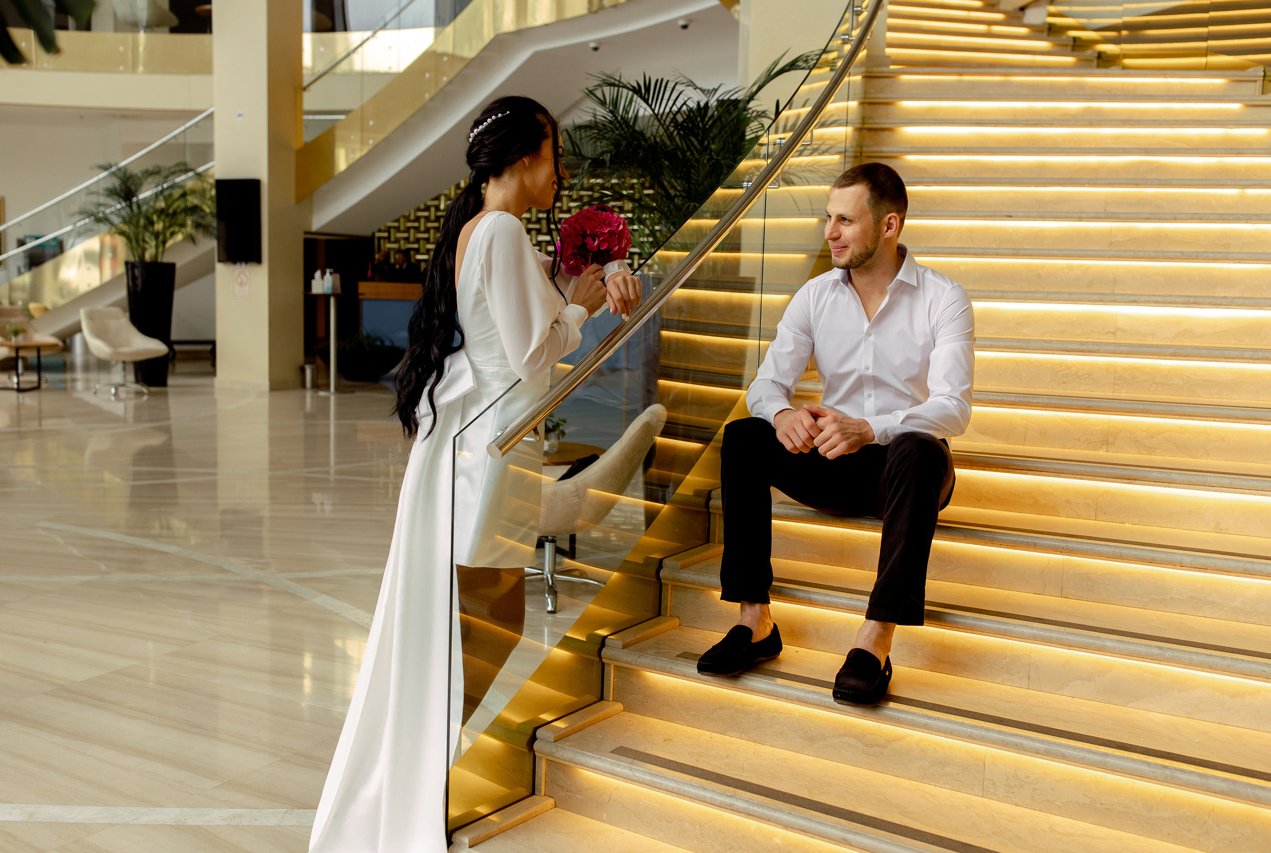 Лера и Женя. Свадебный и портретный фотограф в Запорожье Украина Elena Marshall