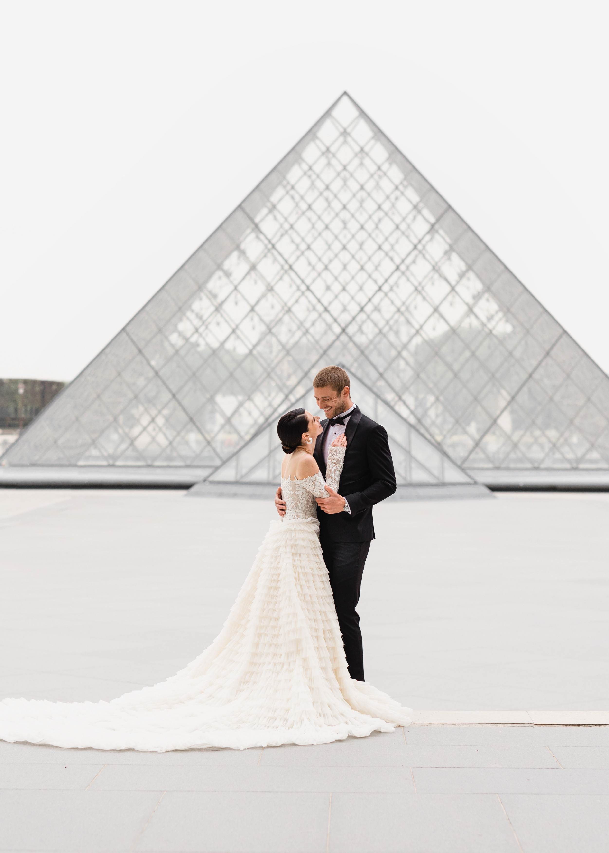 свадебная фотография Париж 