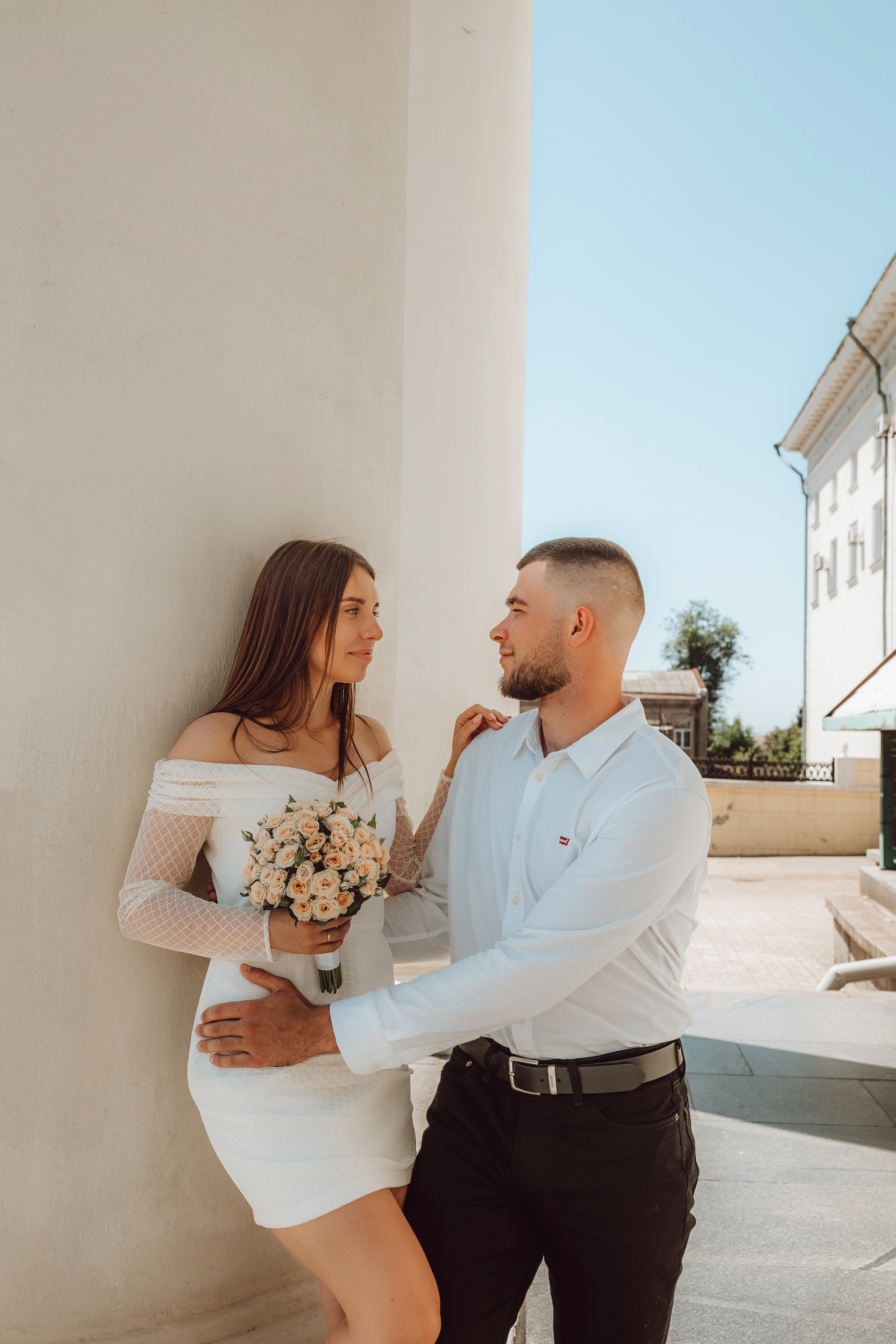 Даша и Саша. Свадебный и портретный фотограф в Запорожье Украина Elena Marshall