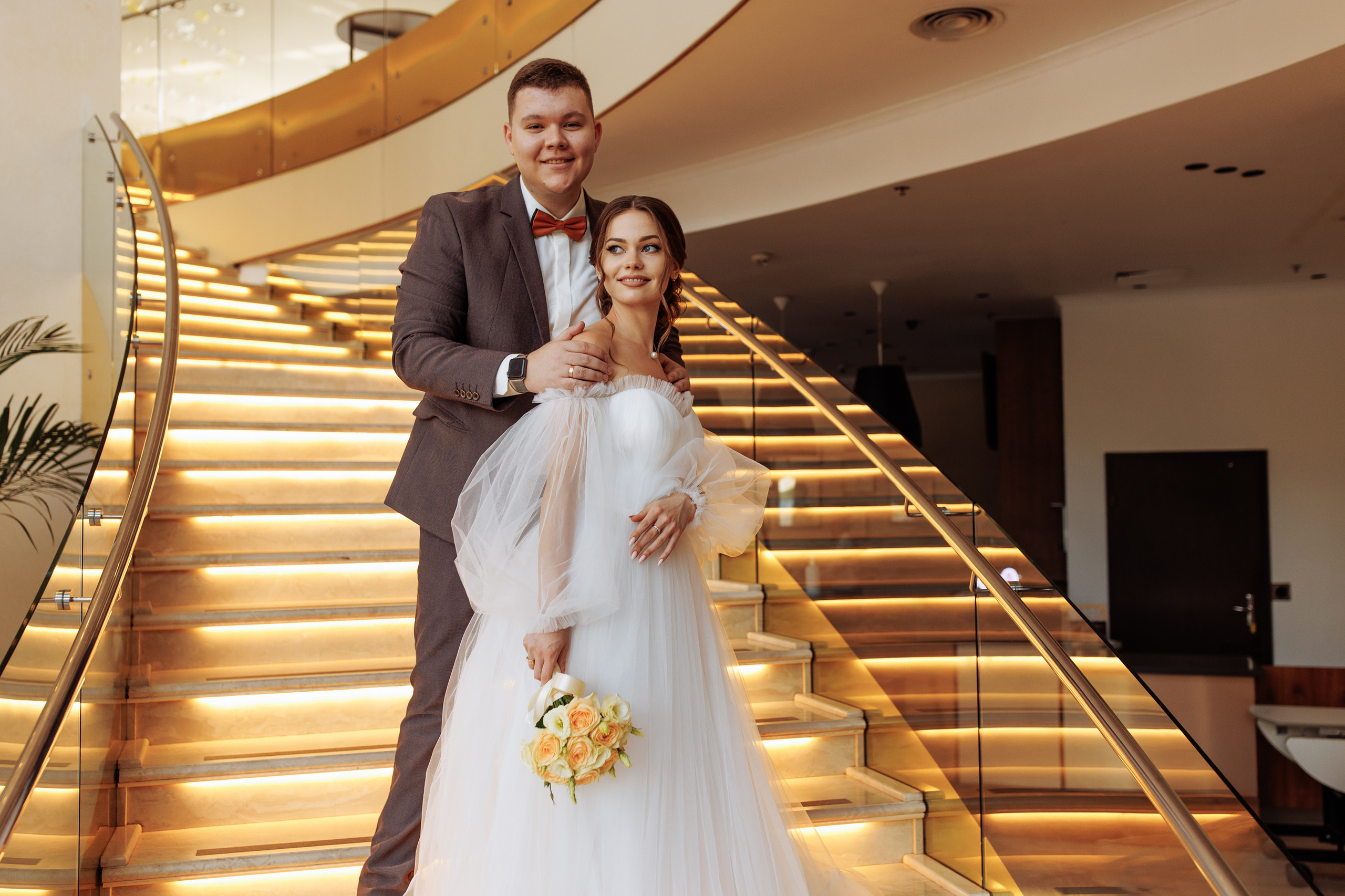 Алина и Артем. Свадебный и портретный фотограф в Запорожье Украина Elena Marshall