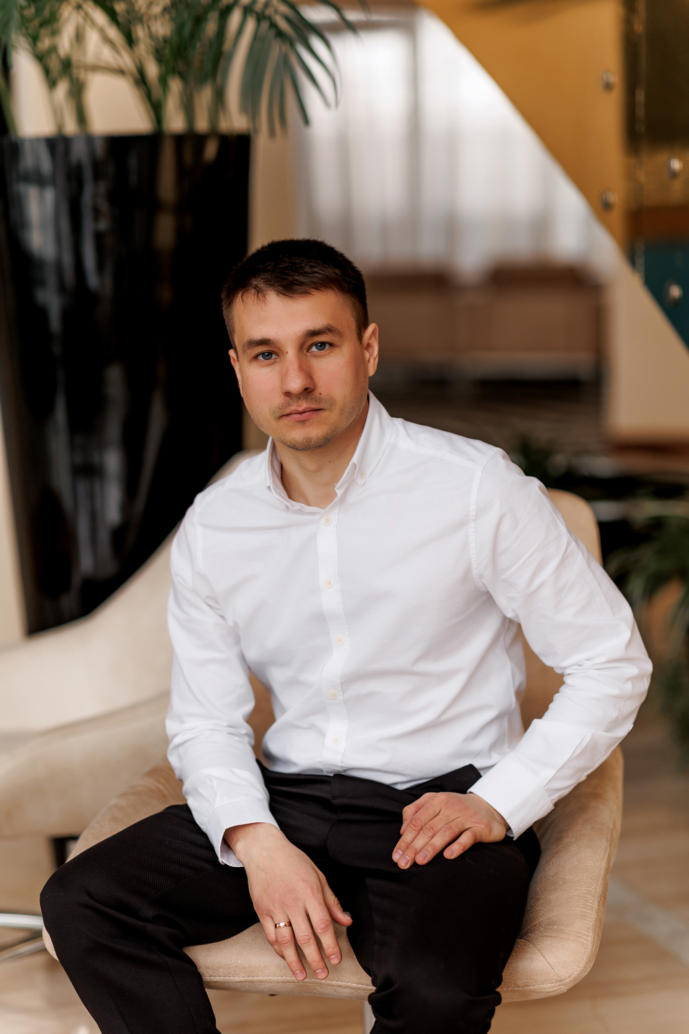 Яна и Богдан. Свадебный и портретный фотограф в Запорожье Украина Elena Marshall