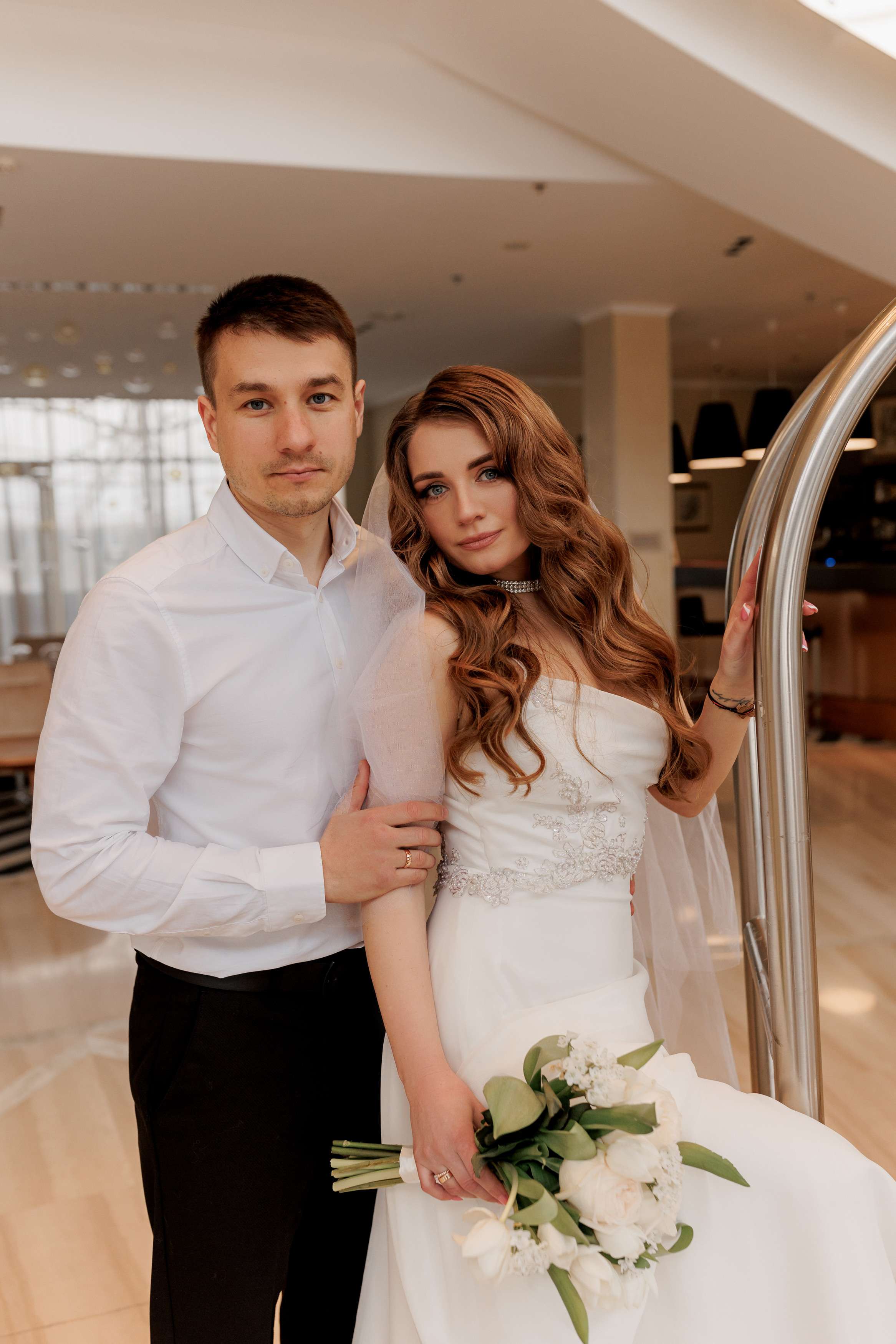 Яна и Богдан. Свадебный и портретный фотограф в Запорожье Украина Elena Marshall