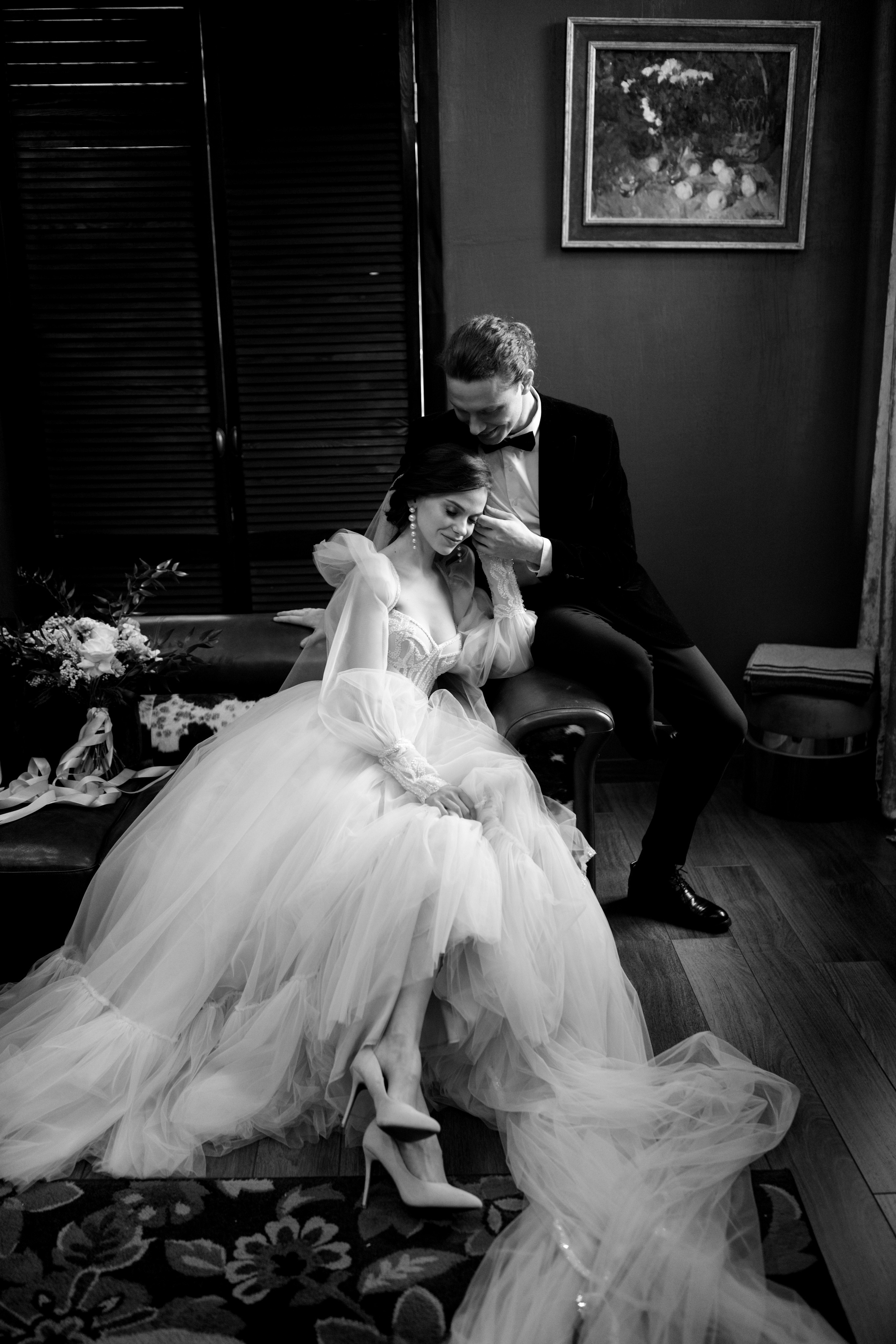 Дима и Катя. Свадебный и портретный фотограф в Запорожье Украина Elena Marshall