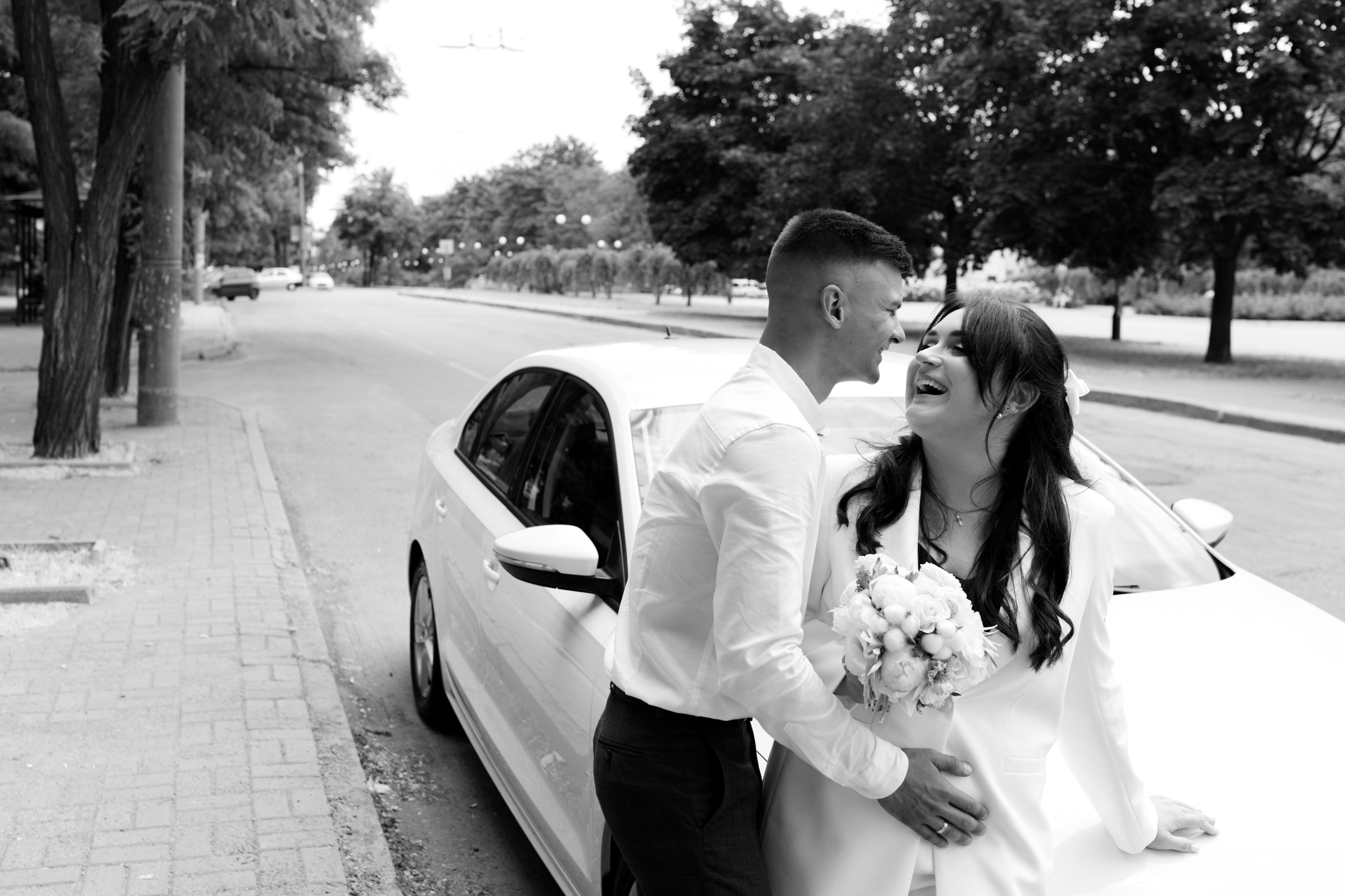 Юра и Аня. Свадебный и портретный фотограф в Запорожье Украина Elena Marshall