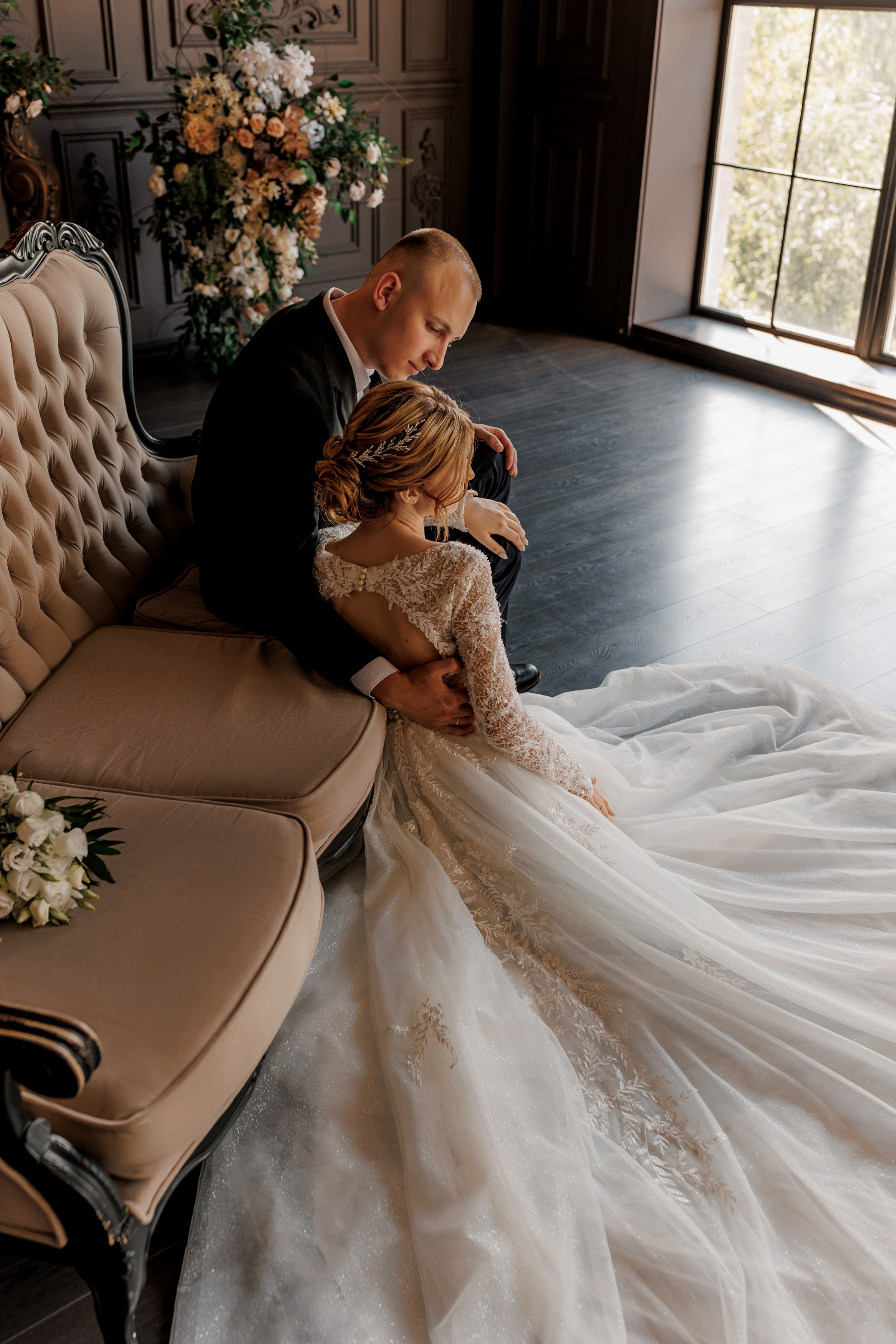 Маргарита и Ярик. Свадебный и портретный фотограф в Запорожье Украина Elena Marshall