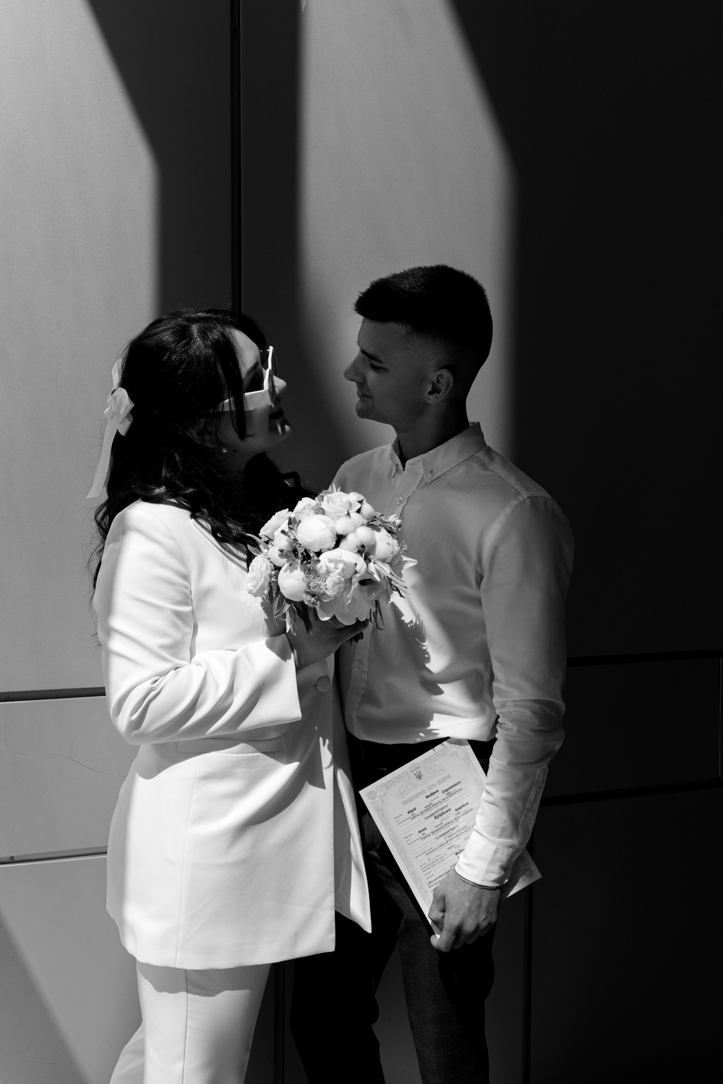 Юра и Аня. Свадебный и портретный фотограф в Запорожье Украина Elena Marshall