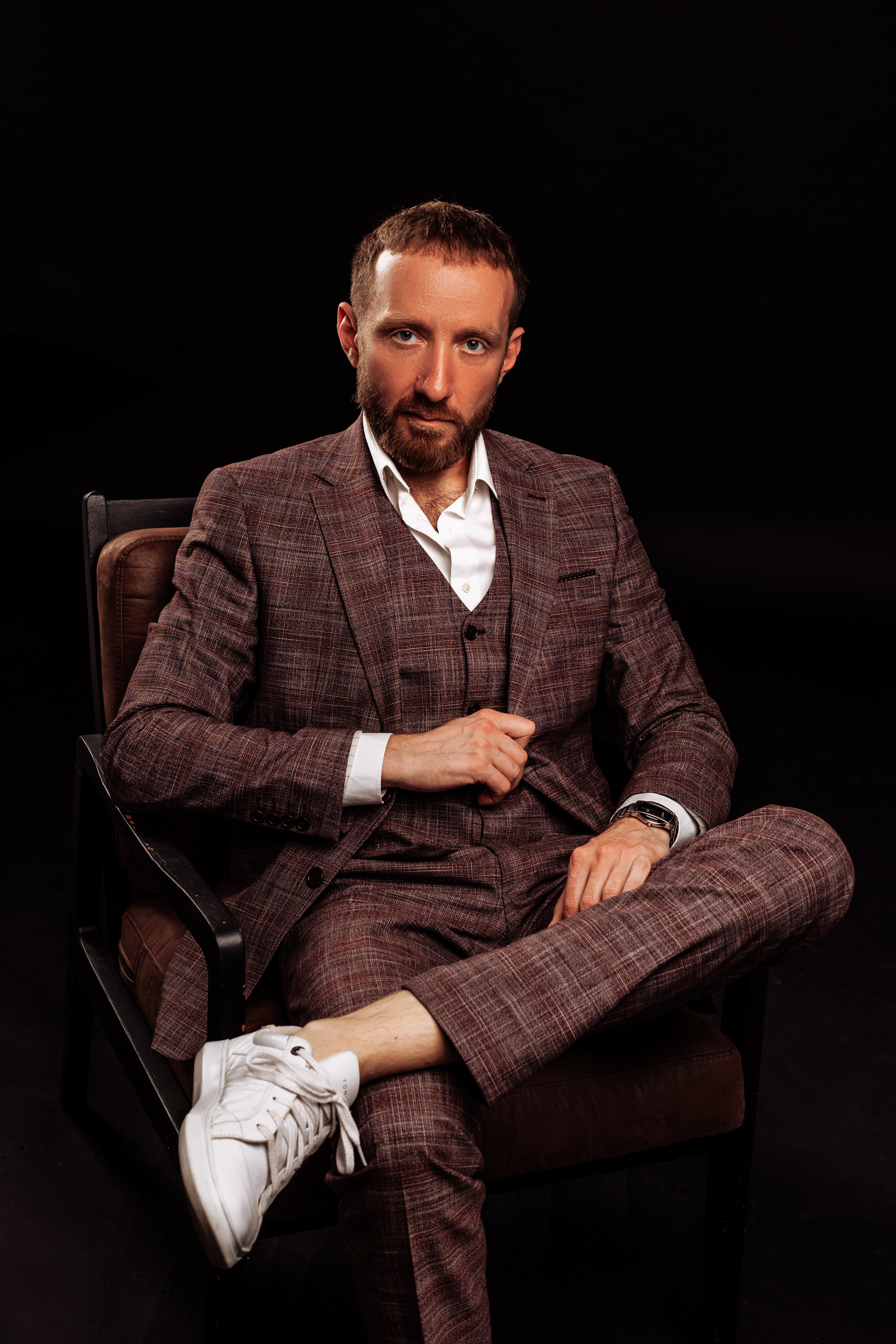 Антон Бизнес портрет. Свадебный и портретный фотограф в Запорожье Украина Elena Marshall