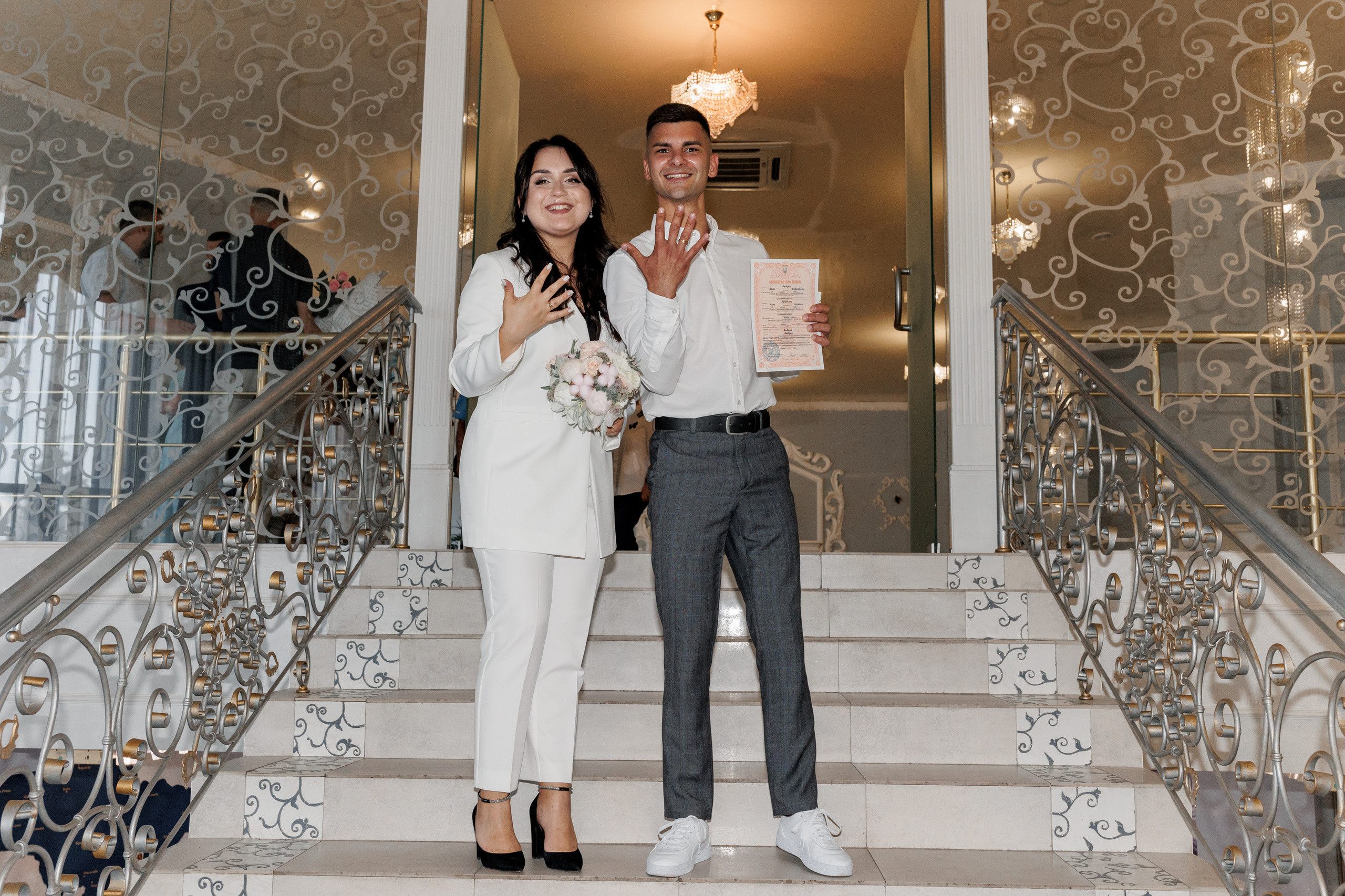 Юра и Аня. Свадебный и портретный фотограф в Запорожье Украина Elena Marshall