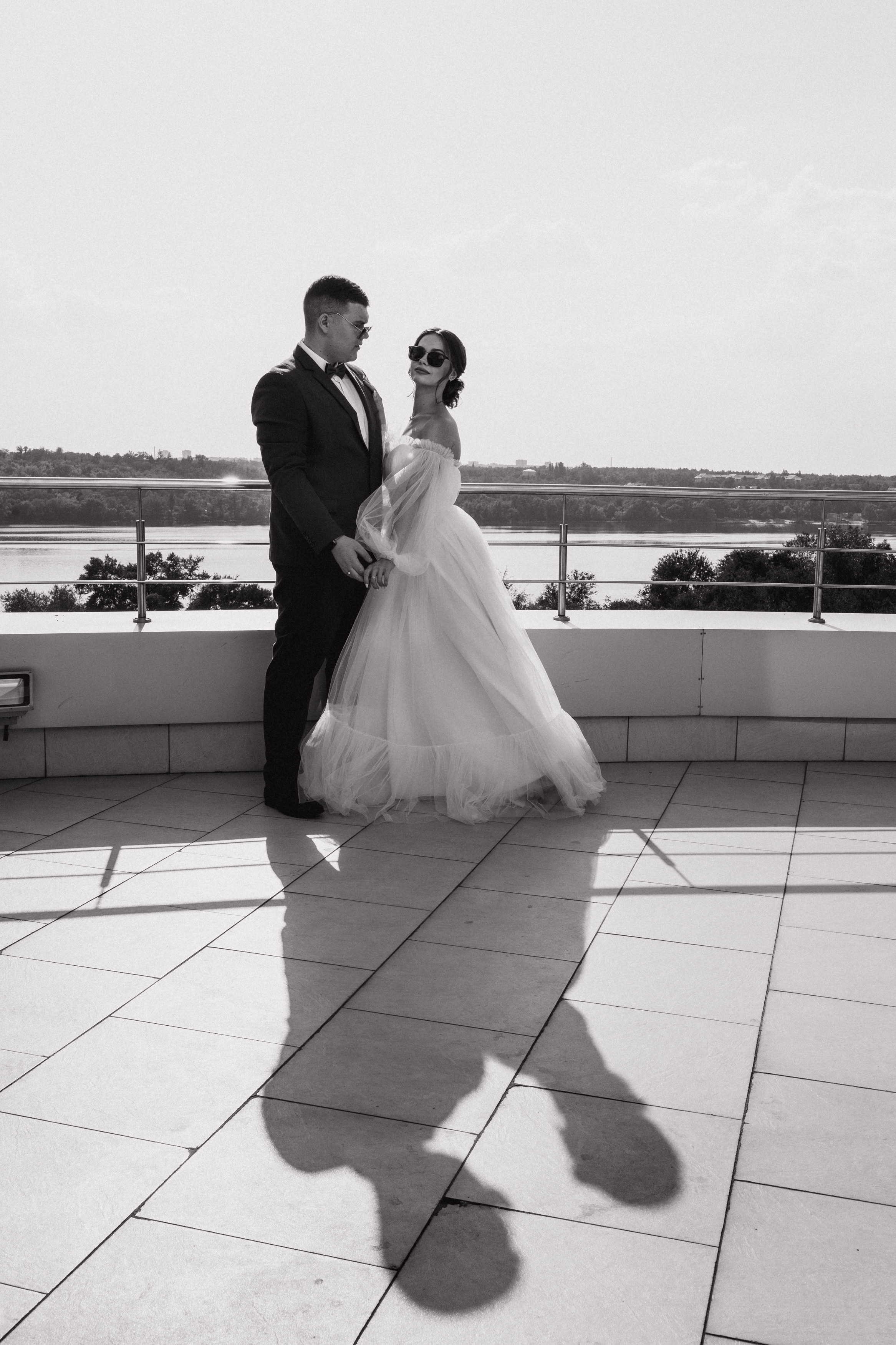 Алина и Артем. Свадебный и портретный фотограф в Запорожье Украина Elena Marshall