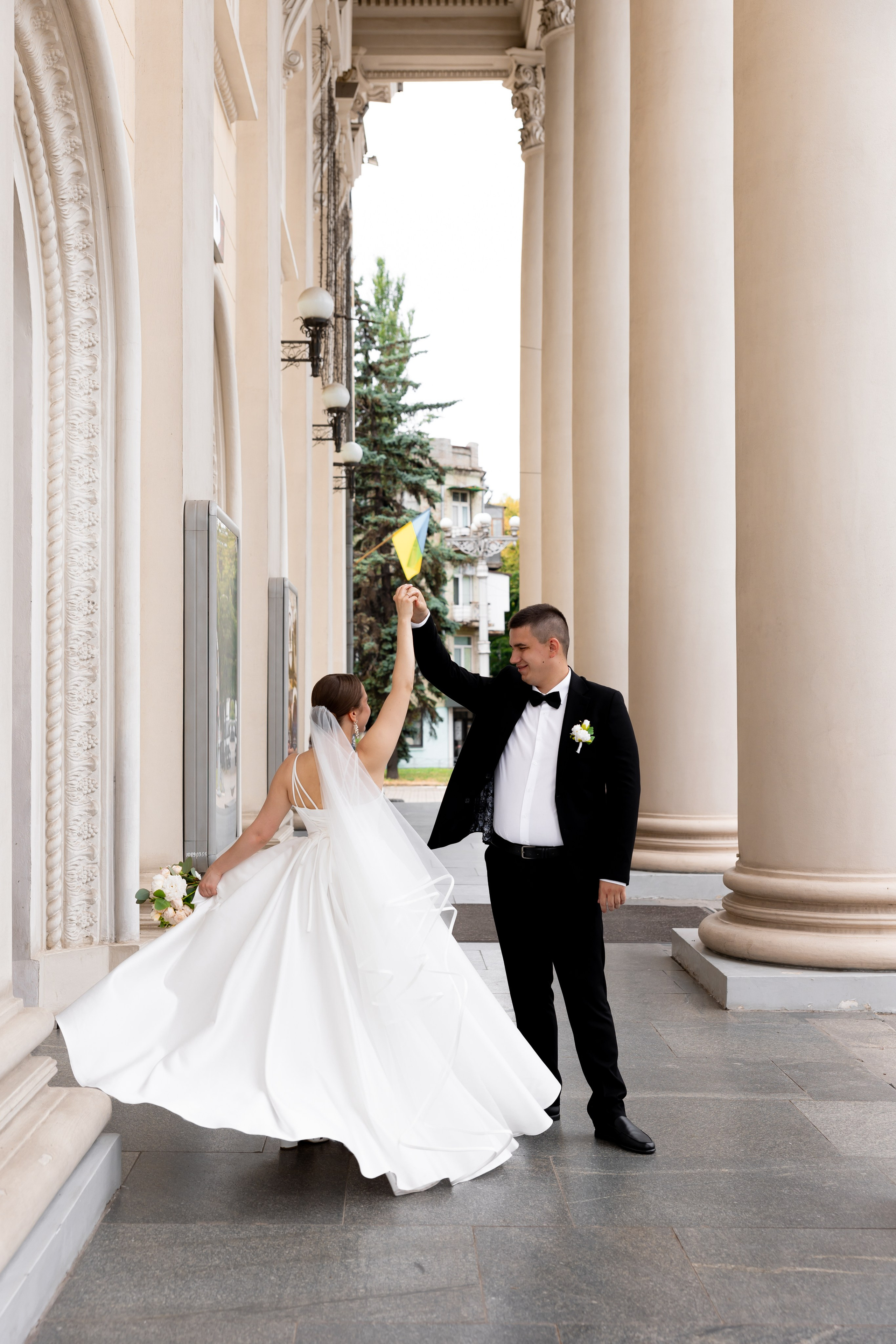 Настя и Олег. Свадебный и портретный фотограф в Запорожье Украина Elena Marshall